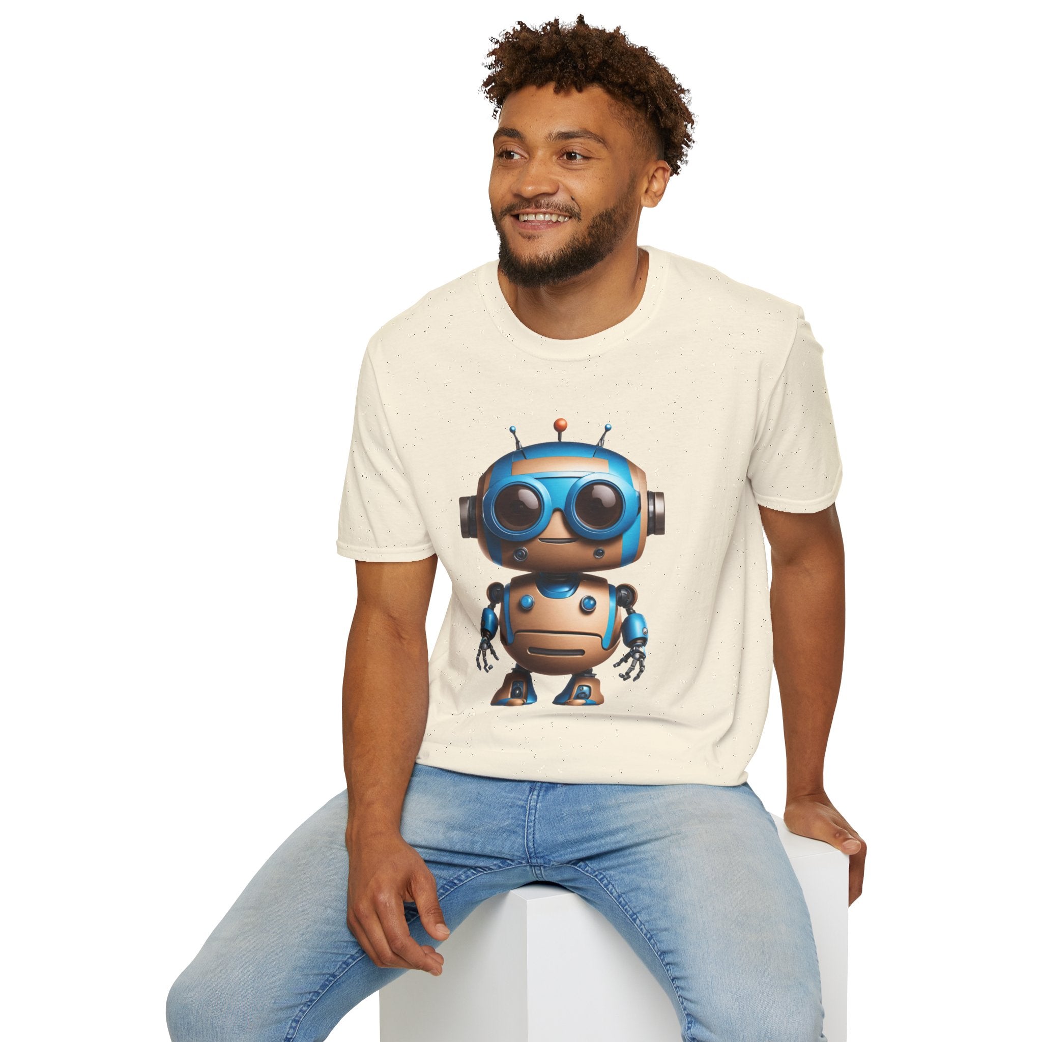 Blue Bot Buddy 8