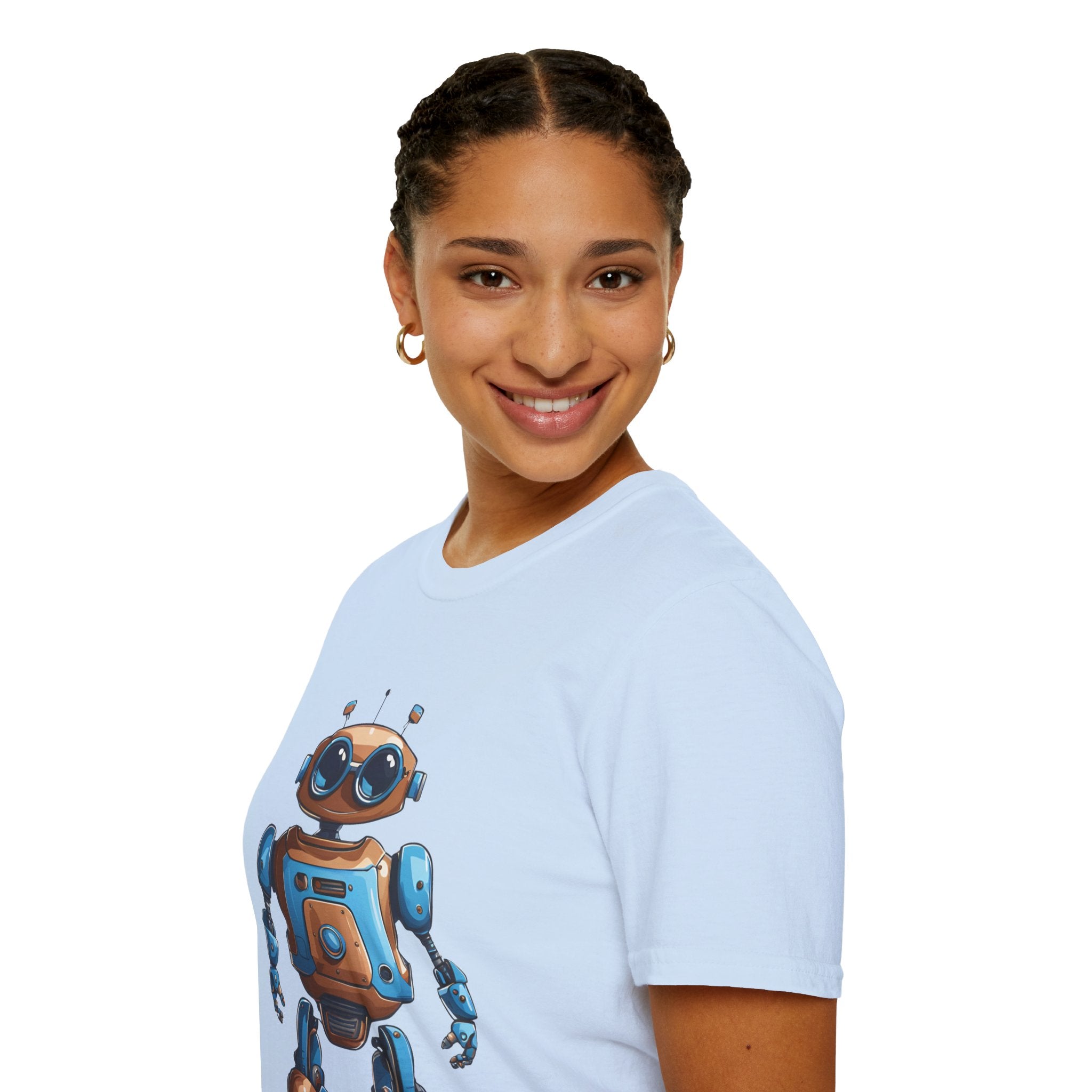 Blue Bot Buddy 3