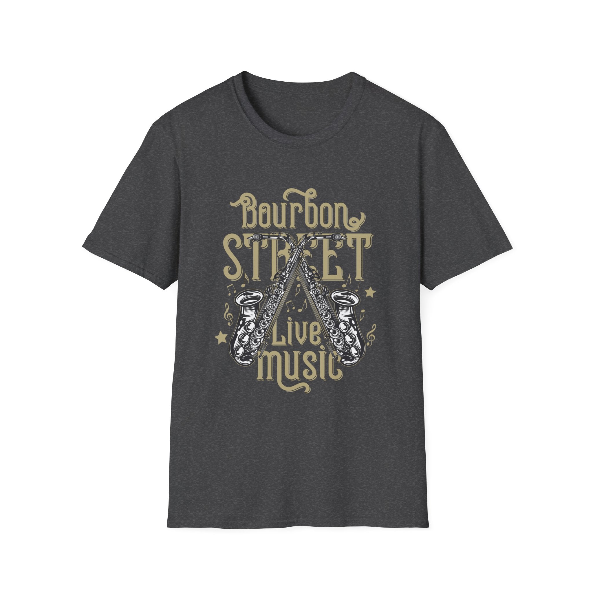 Bourbon Street Jazz Vibes – Live Music Saxophone