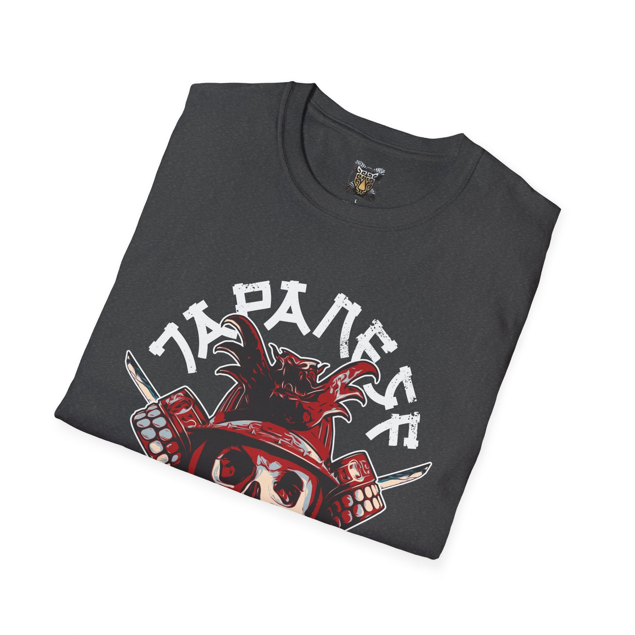 Japanese Martial Arts – Fight Till the End Samurai Skull