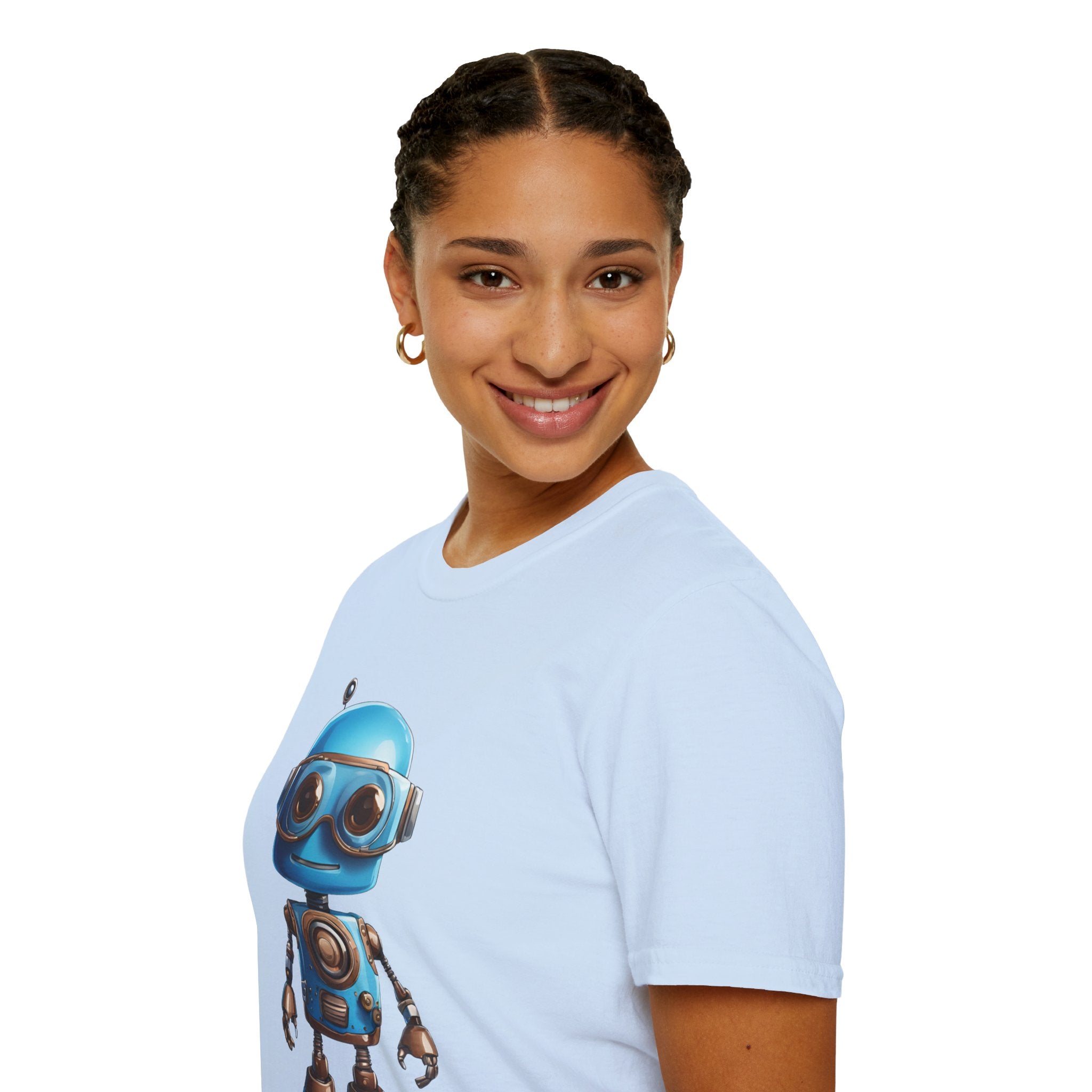 Blue Bot Buddy 6