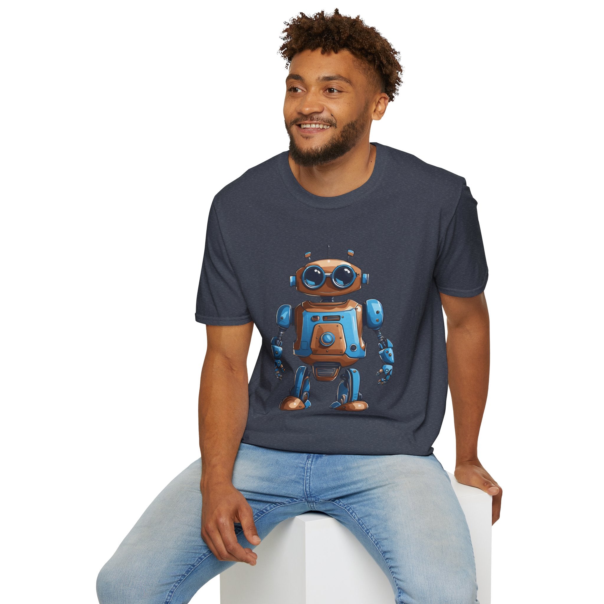Blue Bot Buddy 3