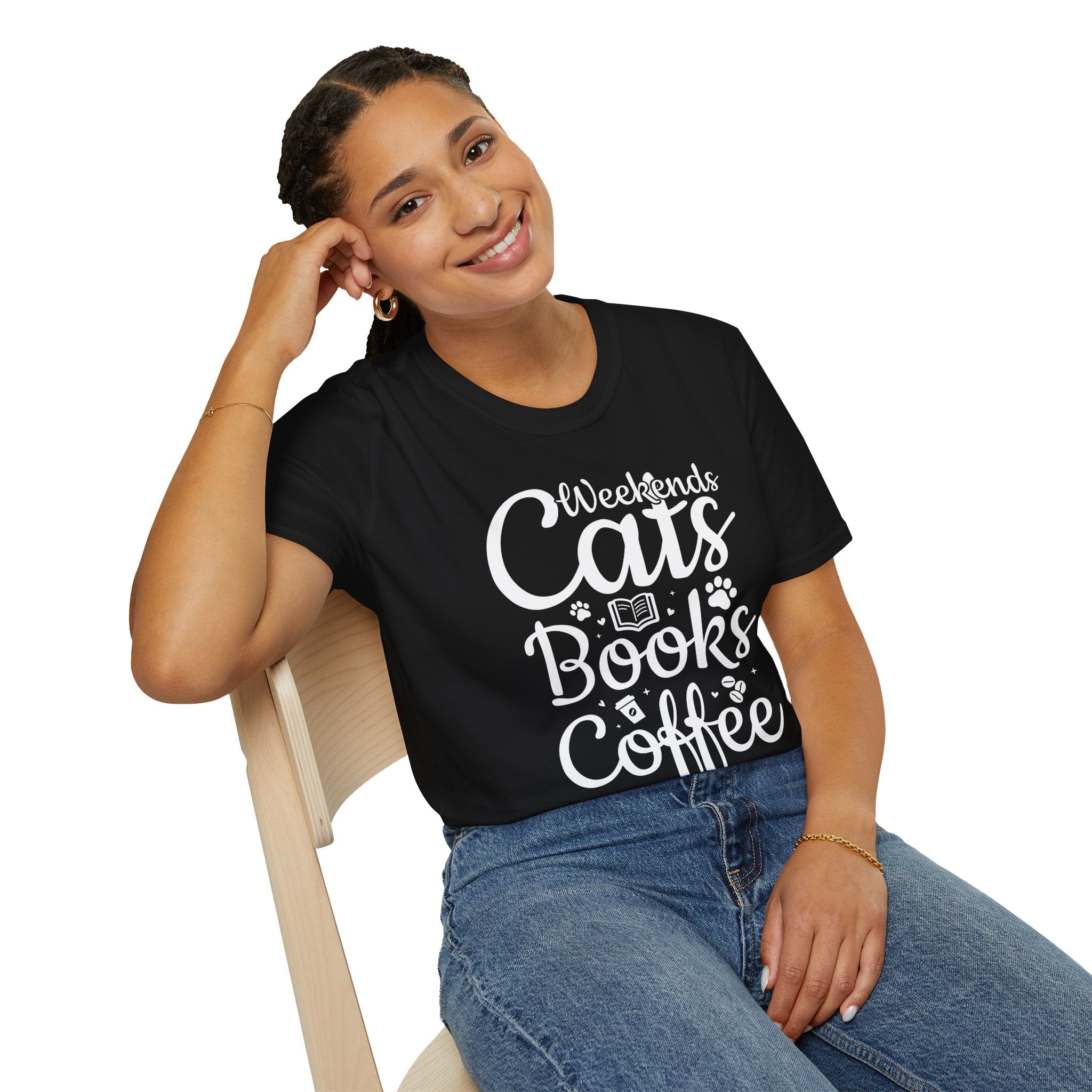 Weekend Bliss: Cats, Books & Coffee
