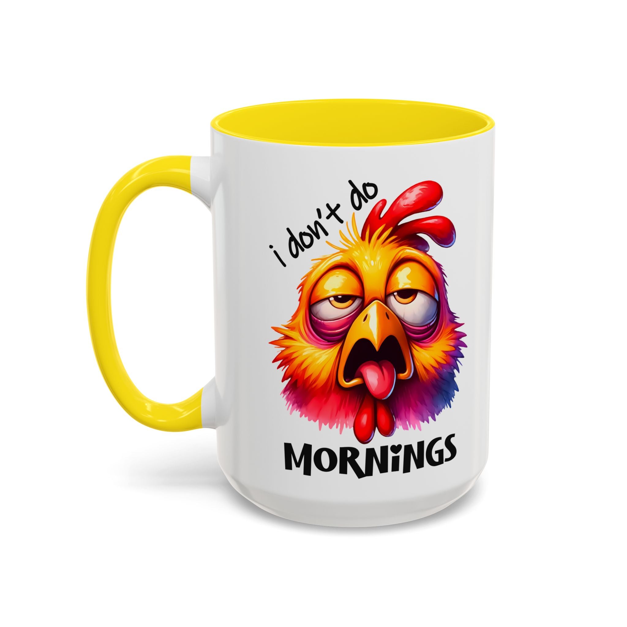 I Don’t Do Mornings – Anti-Early Bird Mug