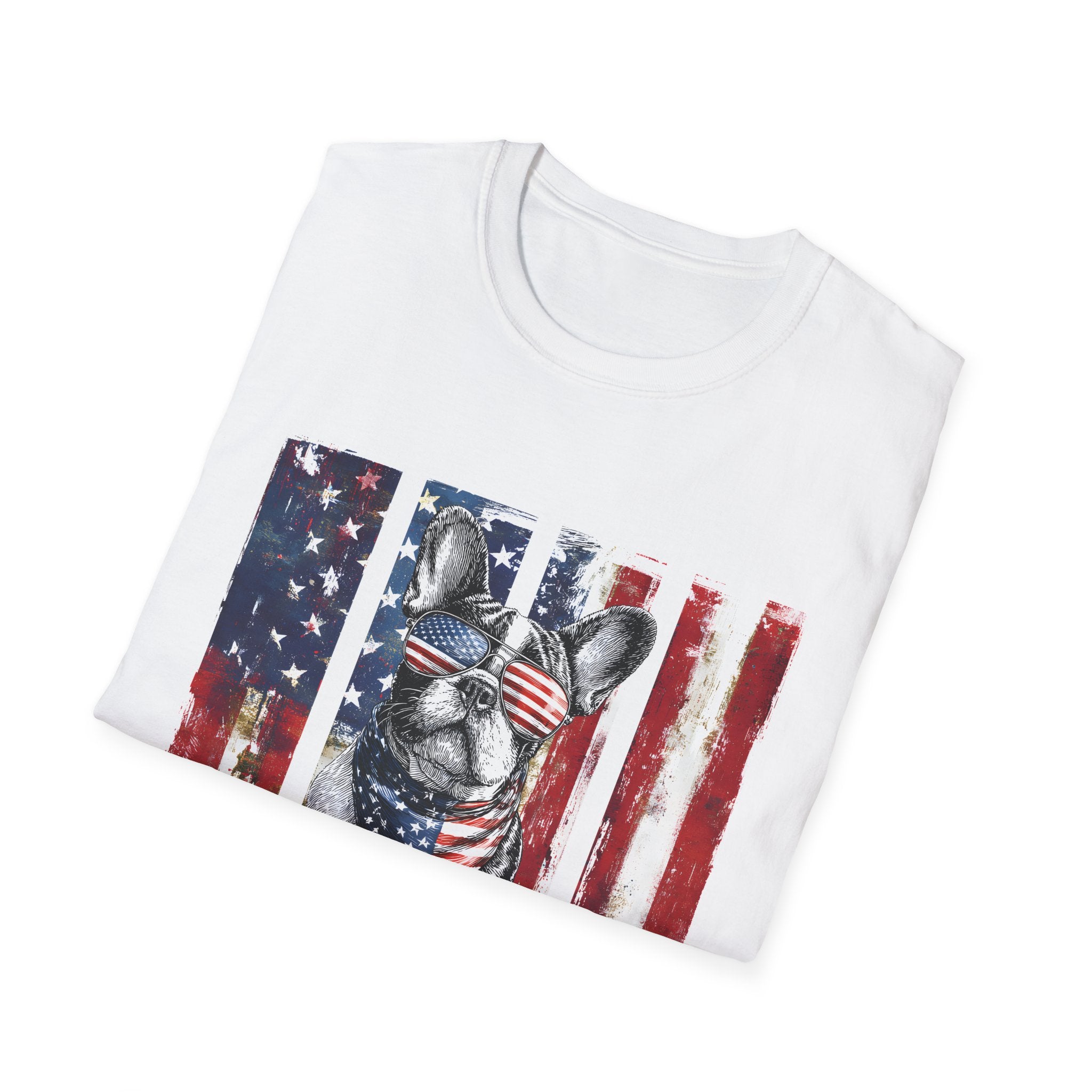 Stars, Stripes & Frenchie Pride