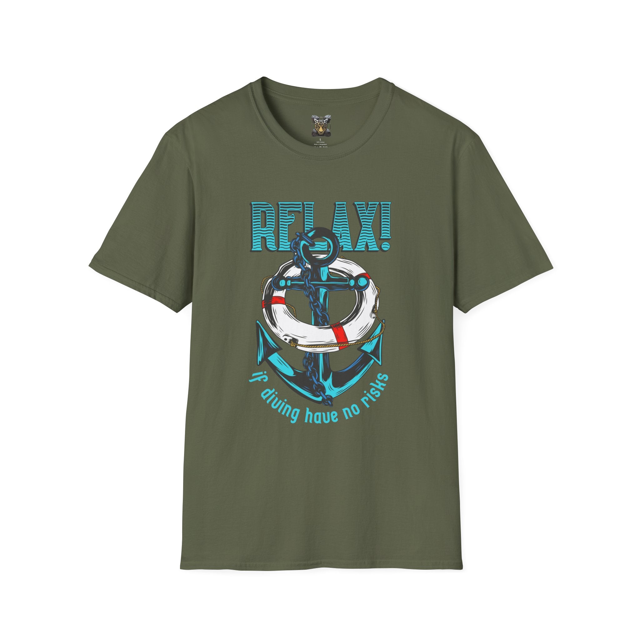 Relax — Diving Has No Risks