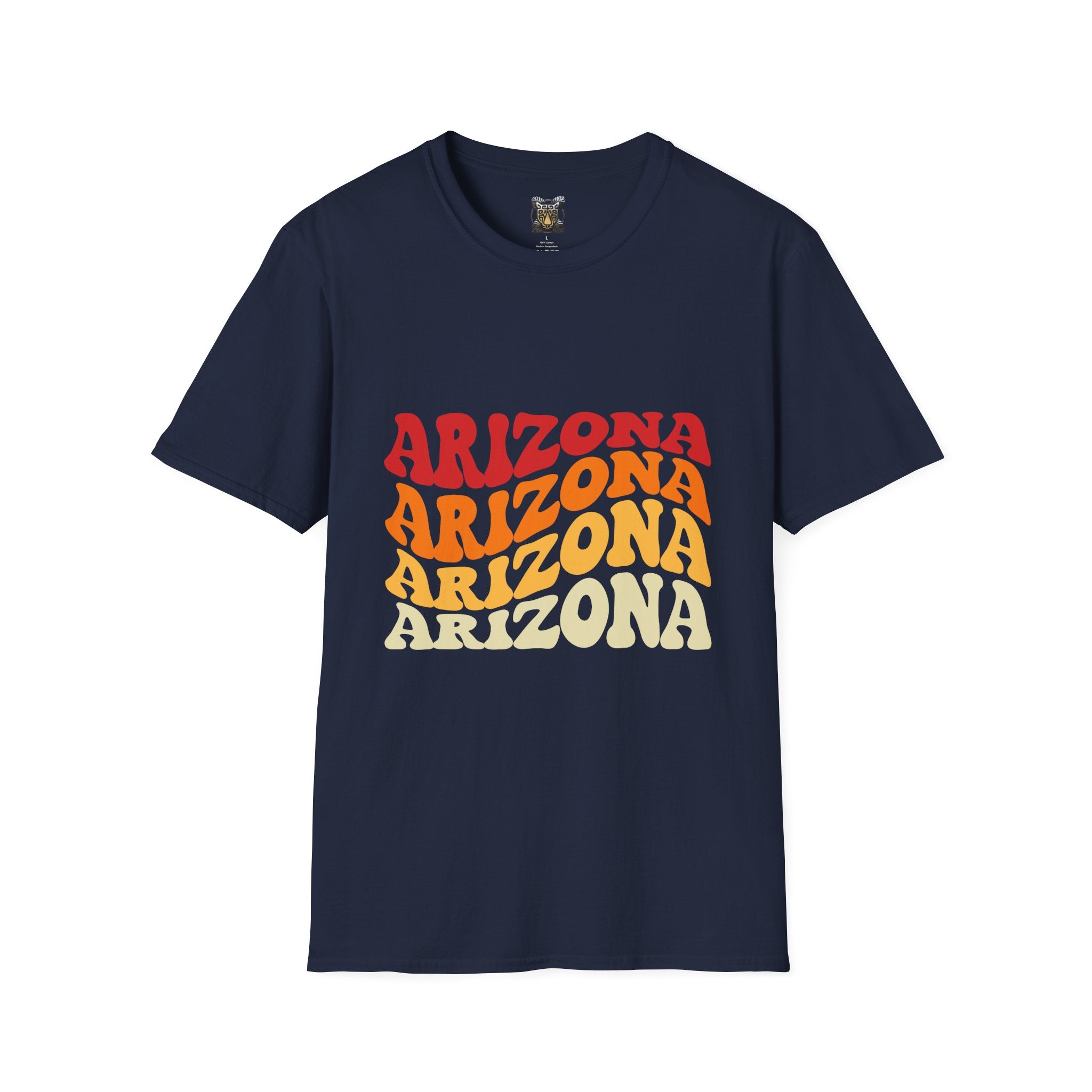 Arizona T-Shirt – Retro Arizona Graphic Tee, Desert Vibes Shirt, Unisex Southwest Travel Apparel