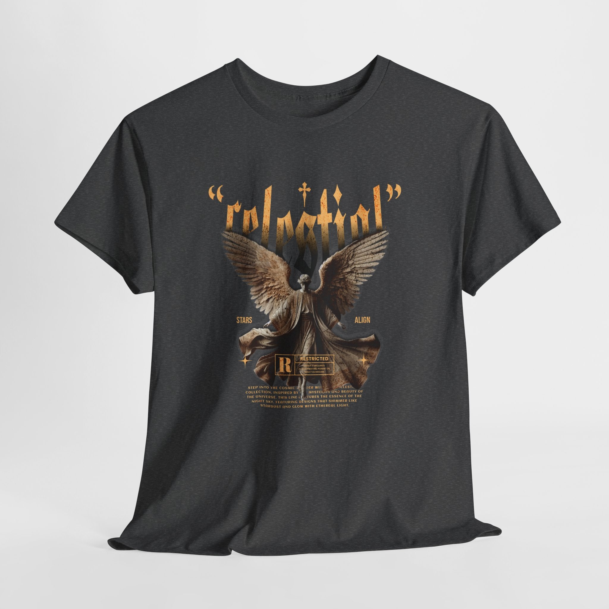 "Celestial Angel" - Divine Art & Streetwear Design