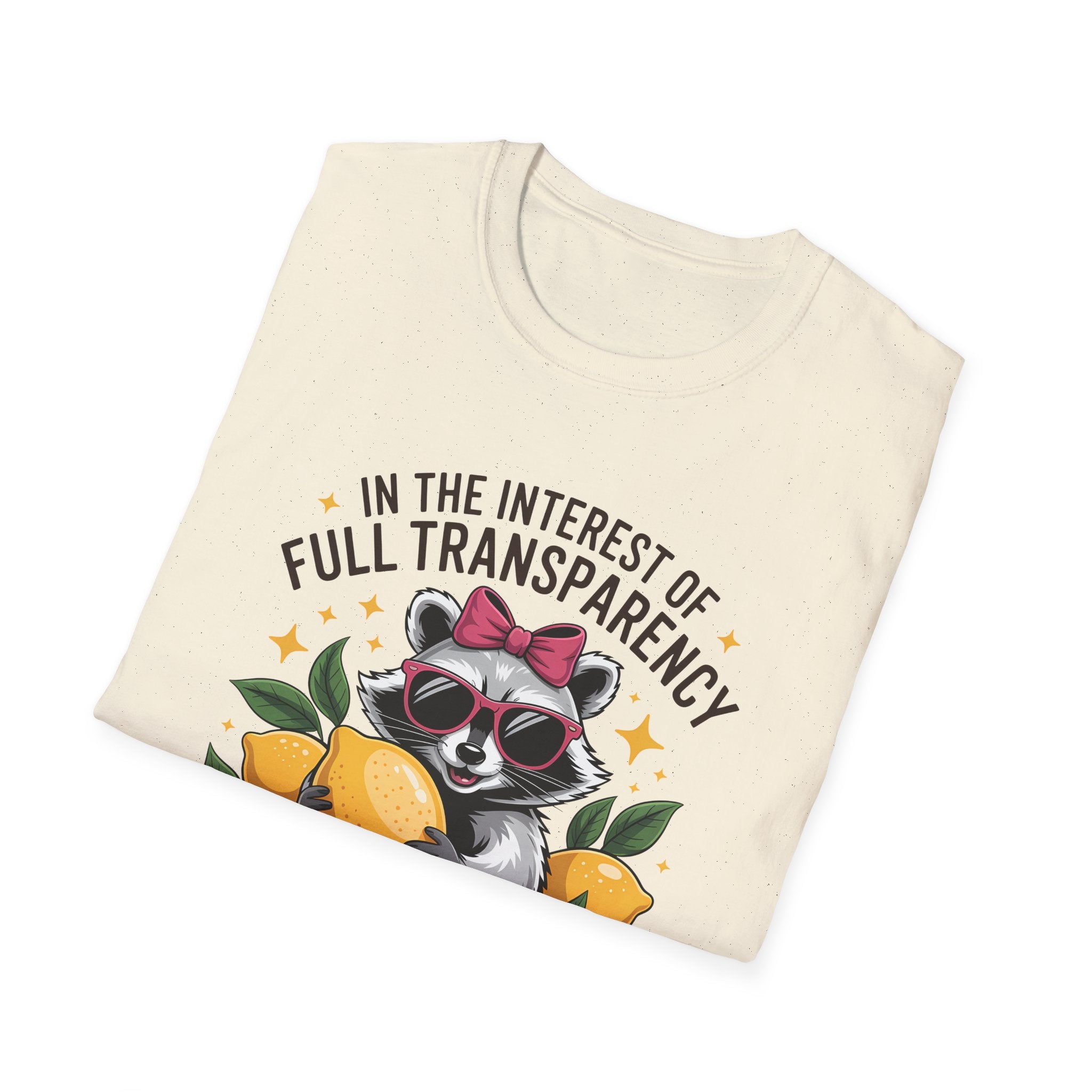 Not-So-Easy Peasy Raccoon