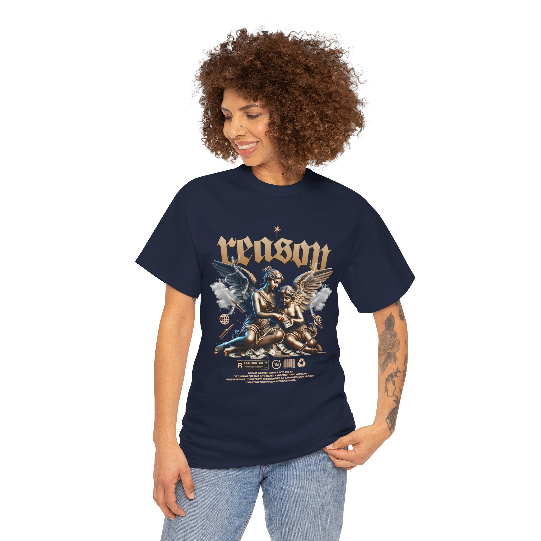 "Reason & Armor" - A Collection of Rebellious Angelic Streetwear Designs