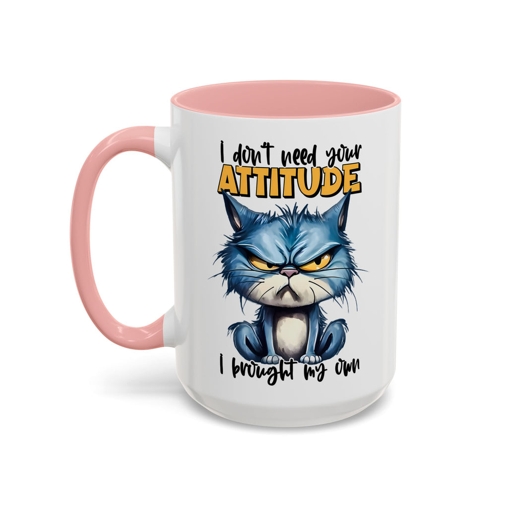 Attitude to Go Coffee Mug