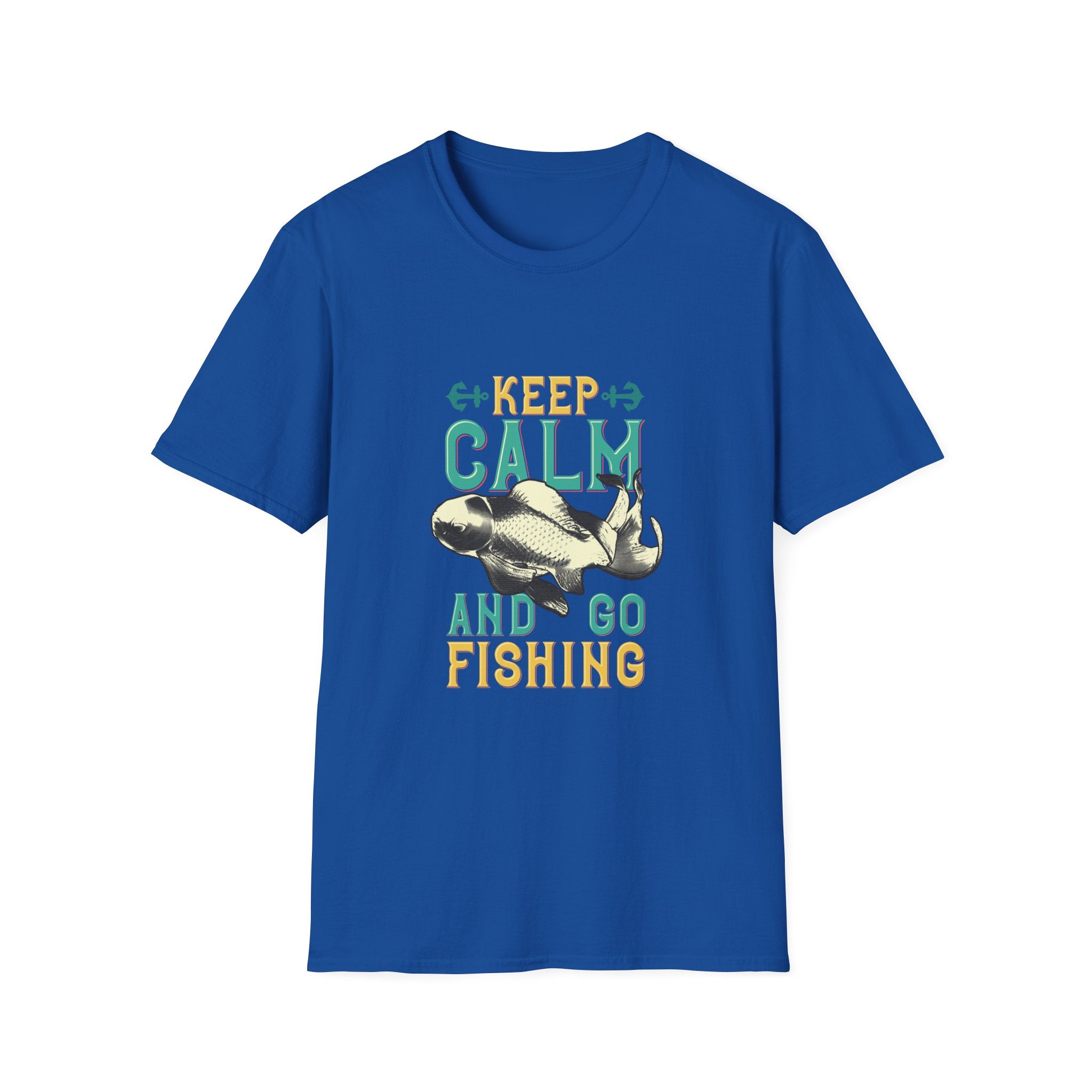 Keep Calm and Go Fishing