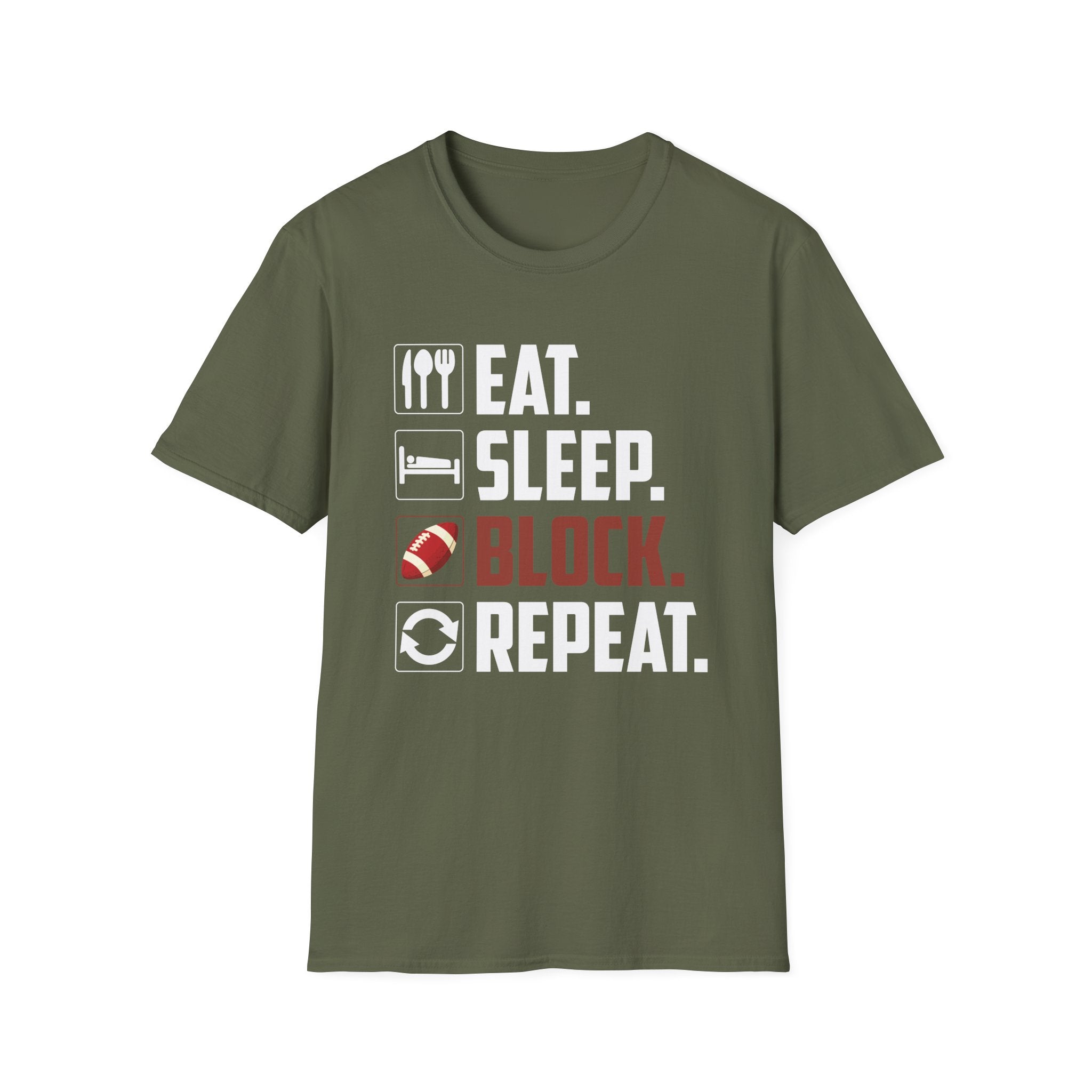 Eat Sleep Block Repeat
