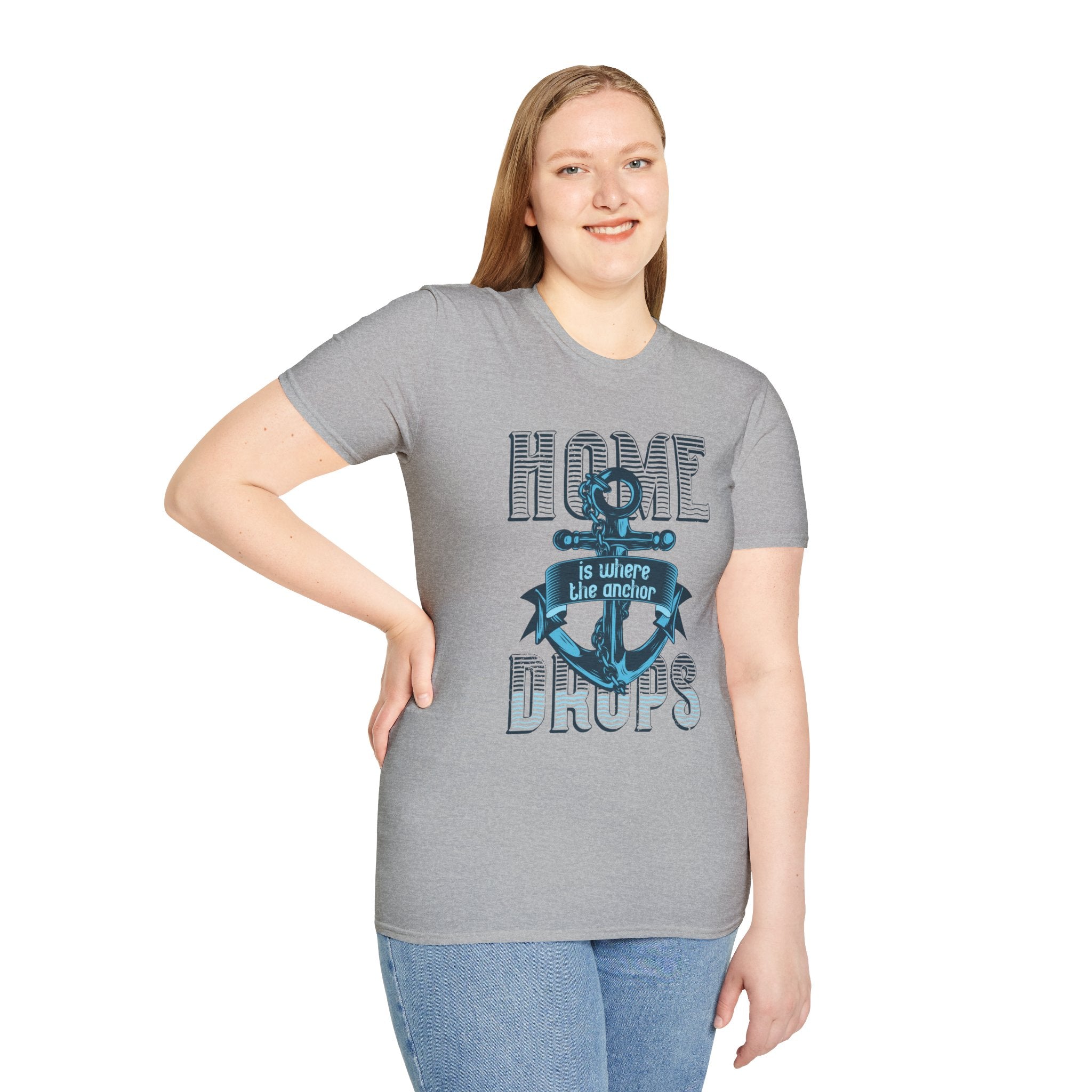 Home Is Where the Anchor Drops – Nautical