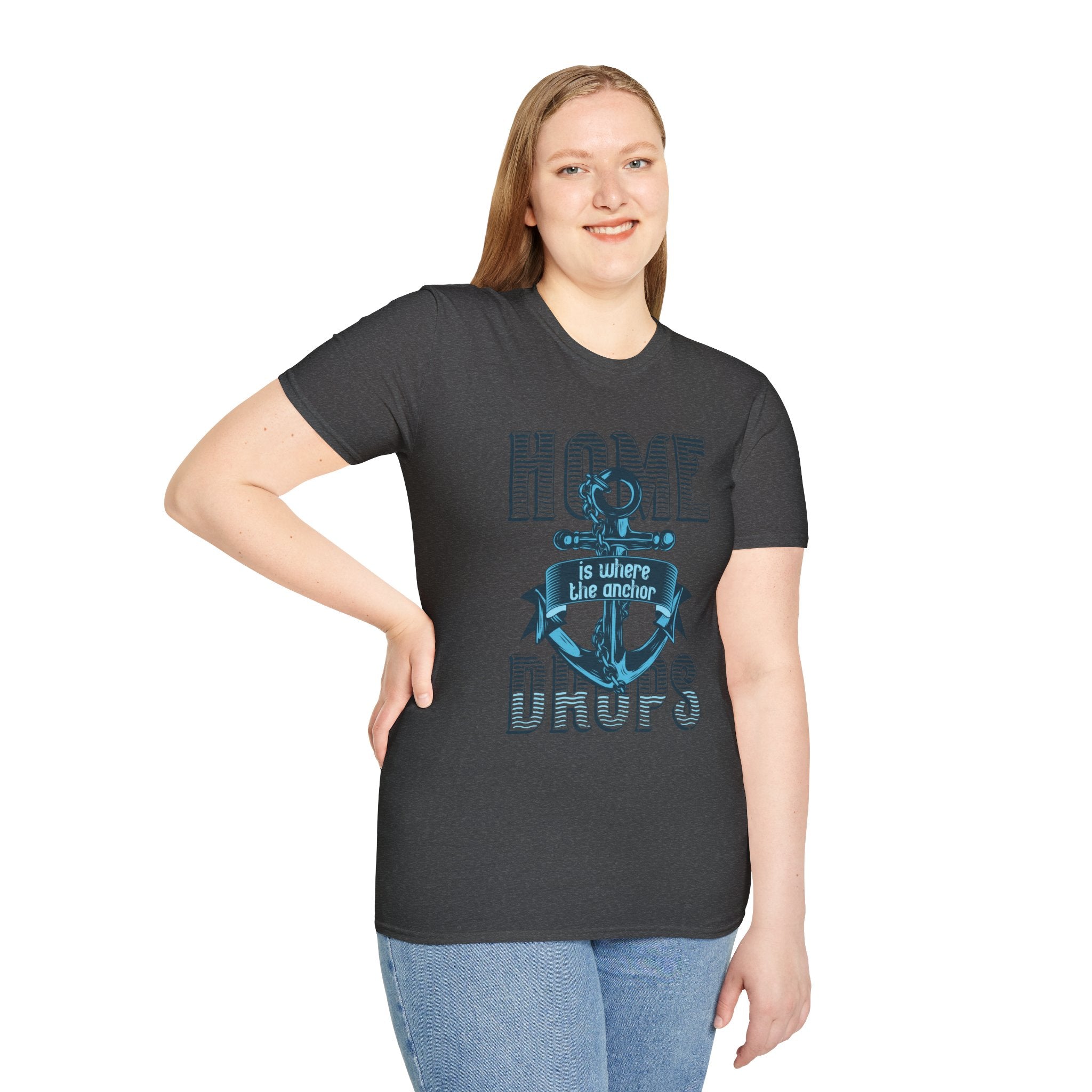 Home Is Where the Anchor Drops – Nautical