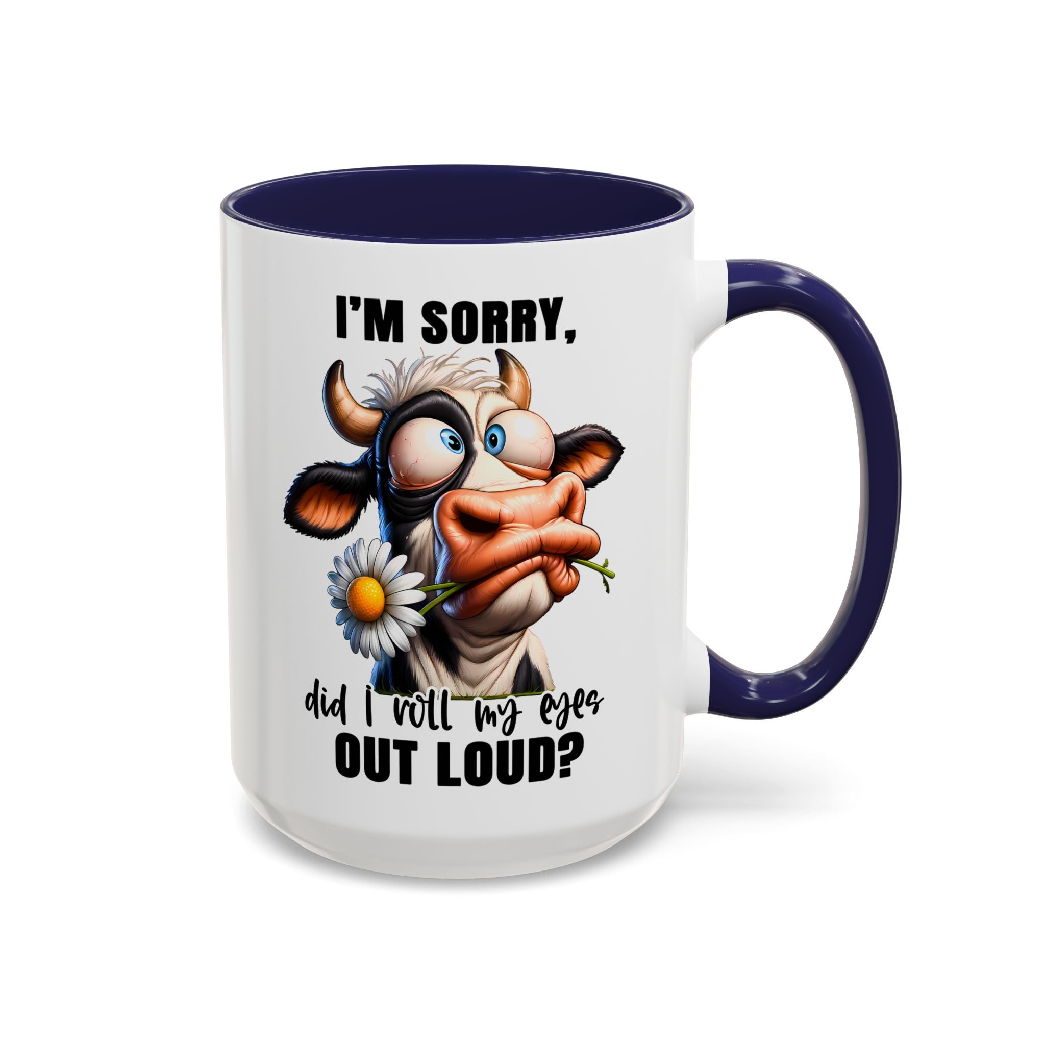 Sassy Cow Eye-Roll Mug