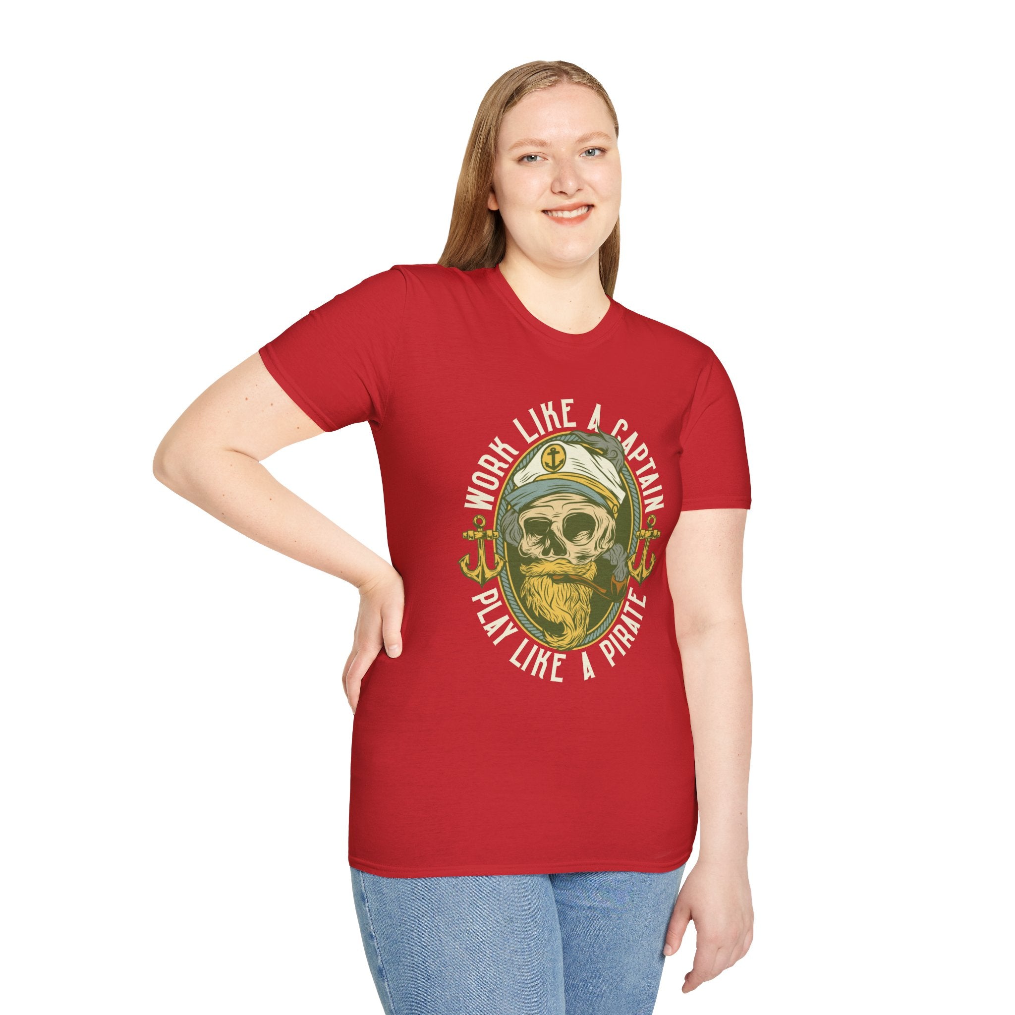 Work Like a Captain, Play Like a Pirate – Nautical Fun