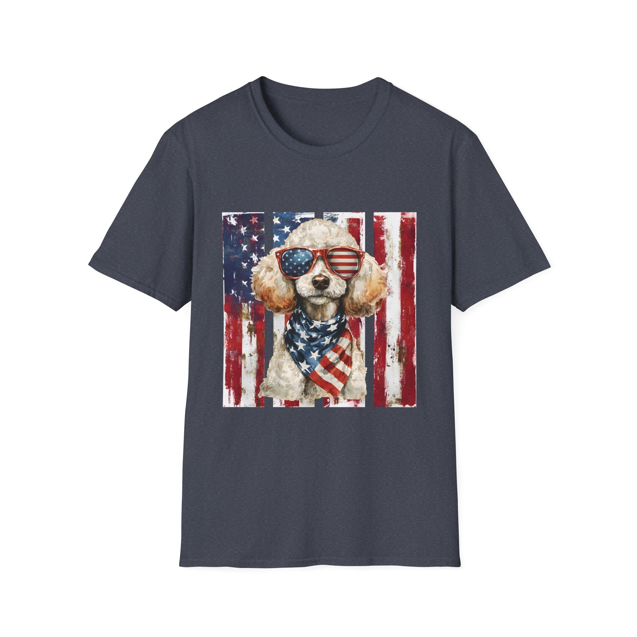 Stars, Stripes & Poodle Pride