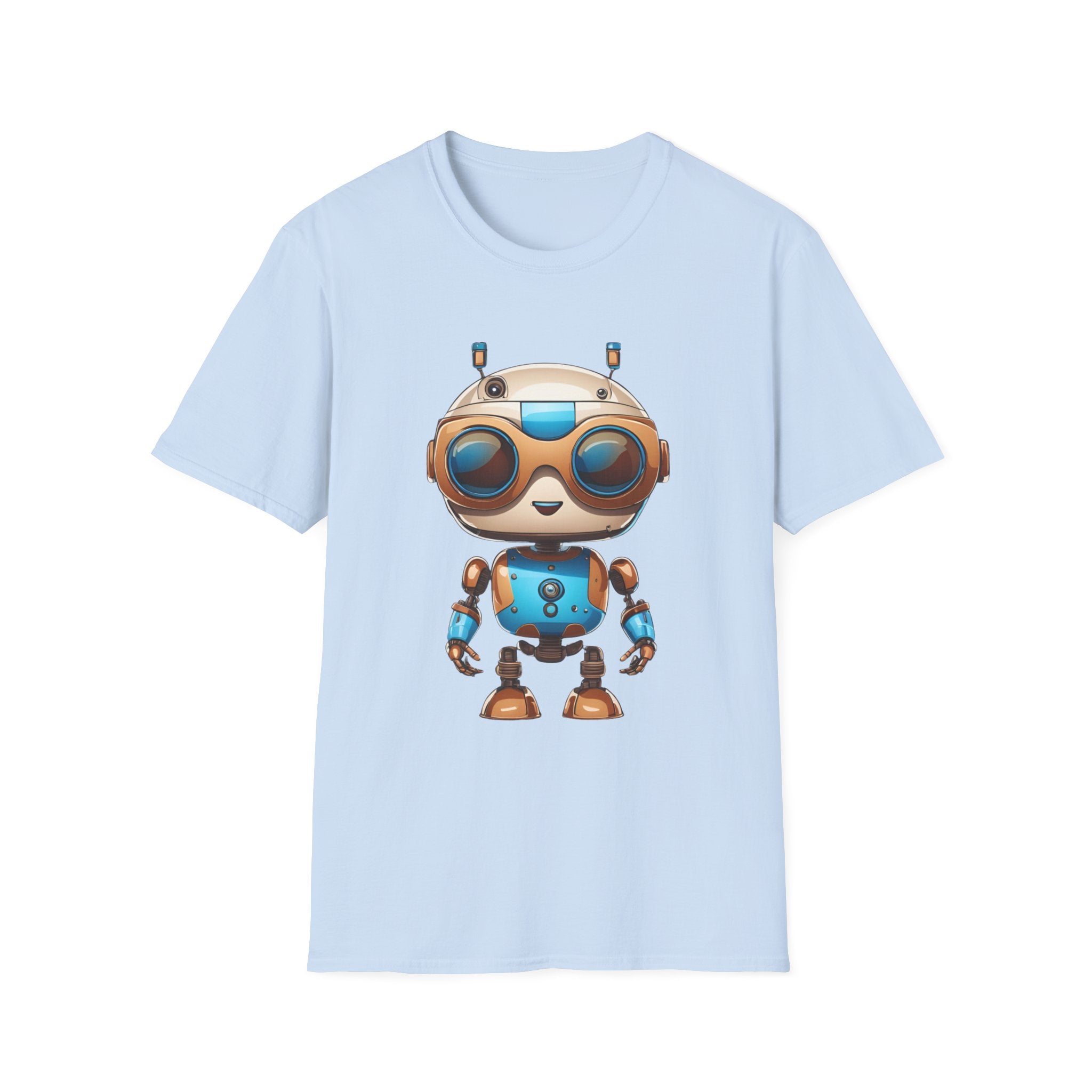 Blue Bot Buddy 5