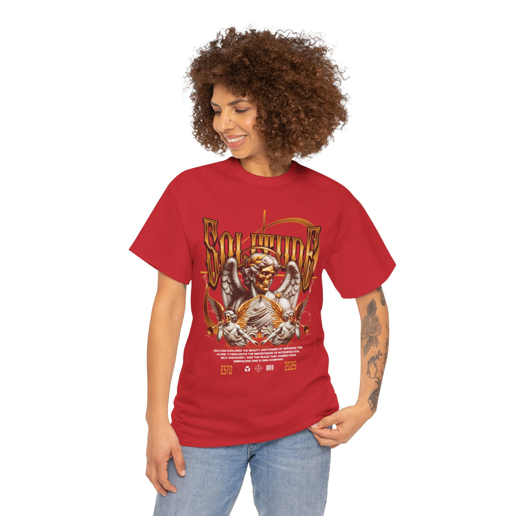 "Wings of Sin" - Gothic T-Shirt Design