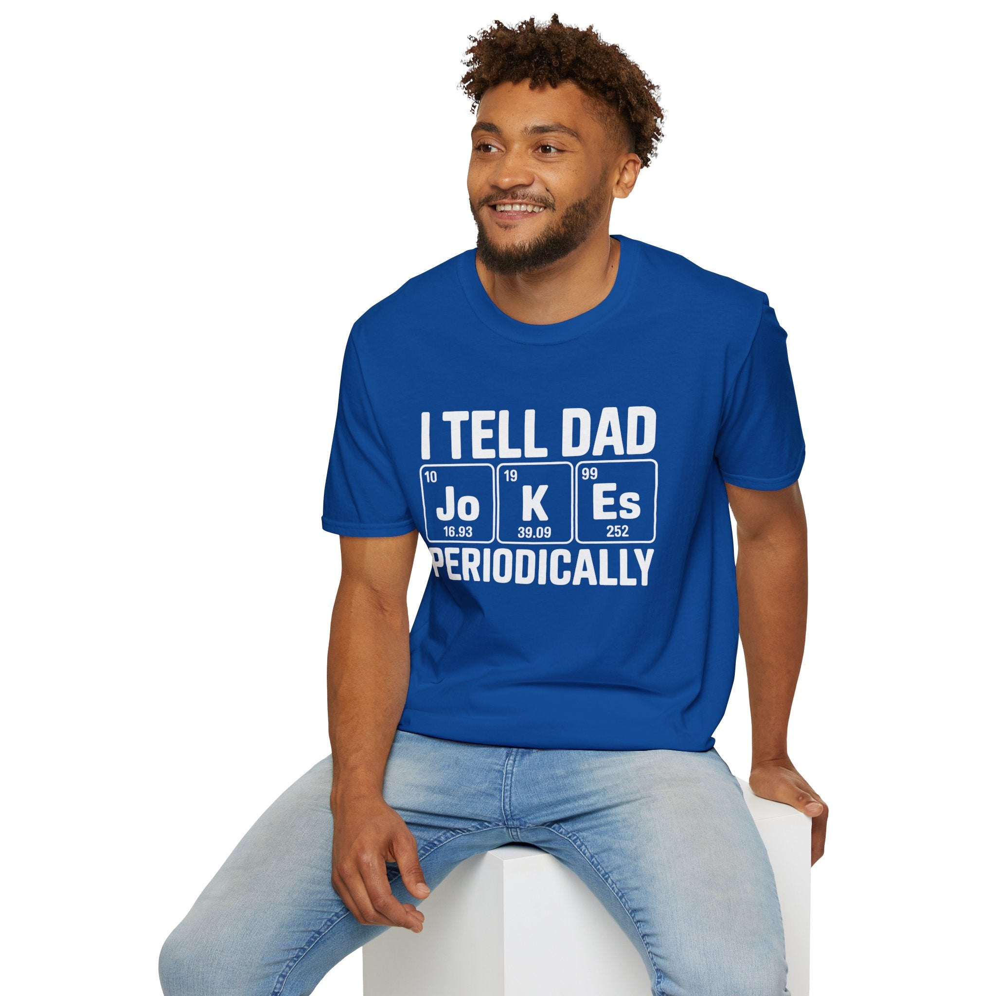 Element of Humor – “I Tell Dad Jokes Periodically” Science