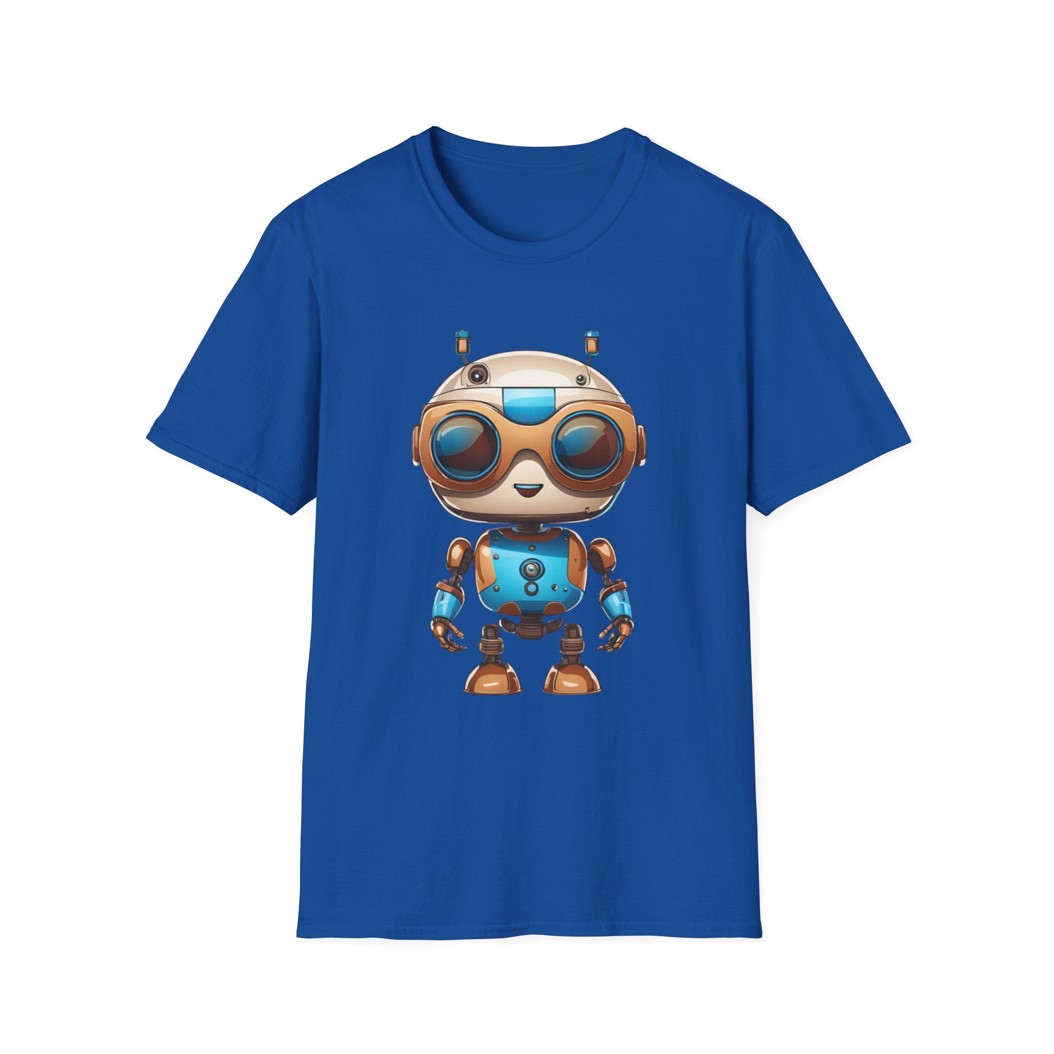Blue Bot Buddy 5