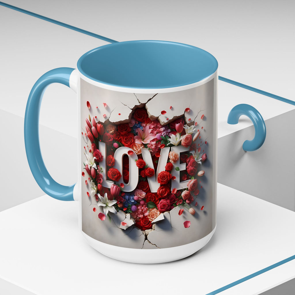 Love Mum Floral Coffee Mug