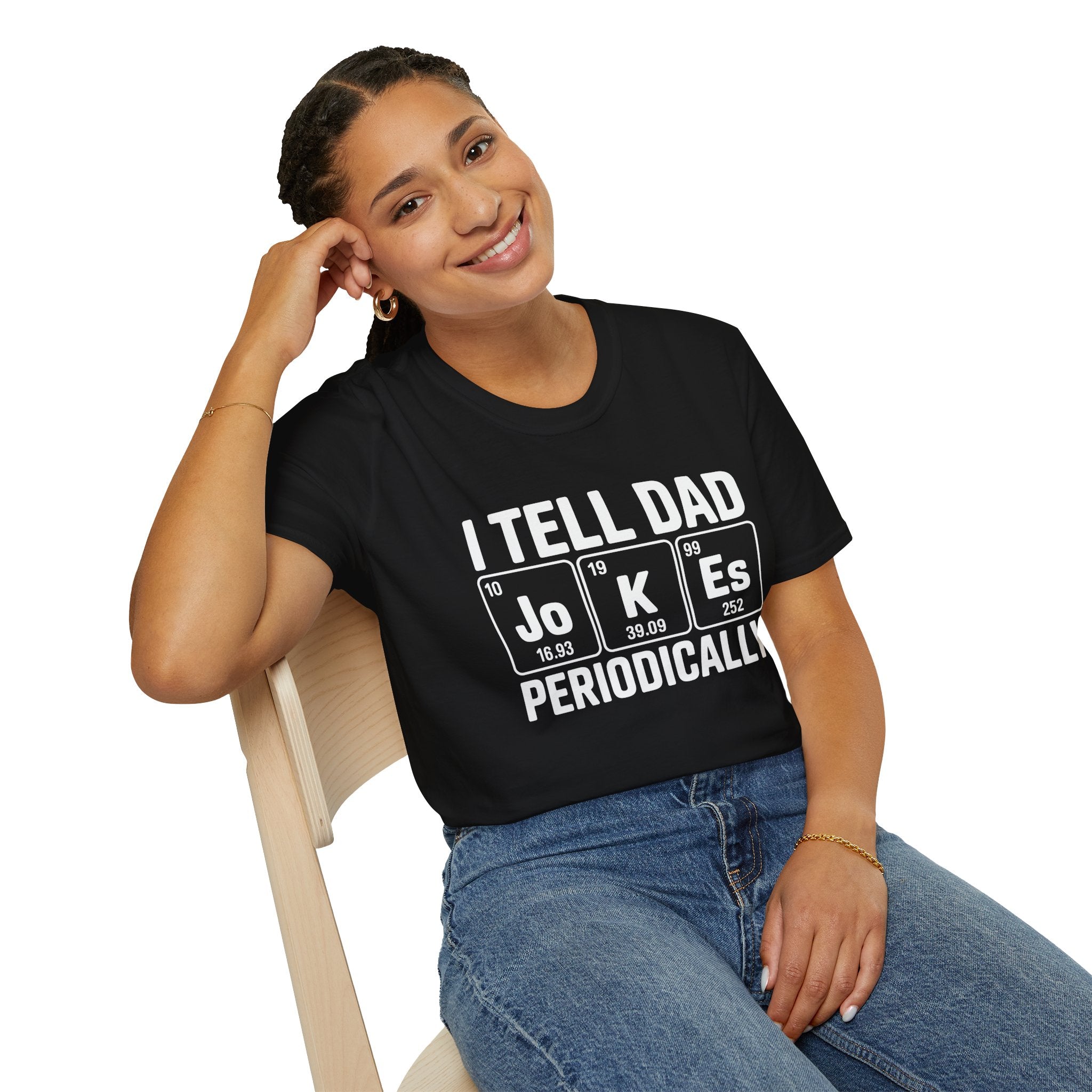 Element of Humor – “I Tell Dad Jokes Periodically” Science