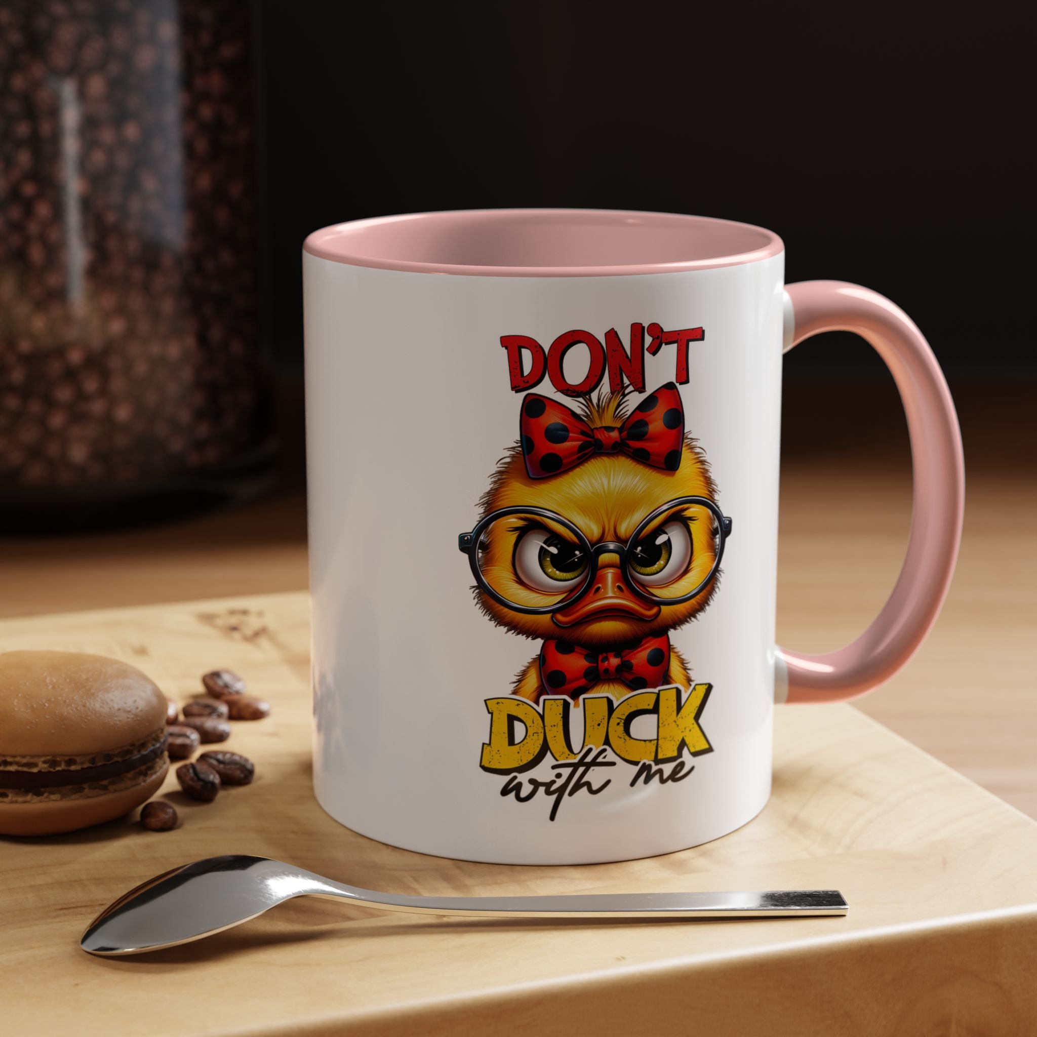 Don’t Duck With Me – Sassy Duckling Mug