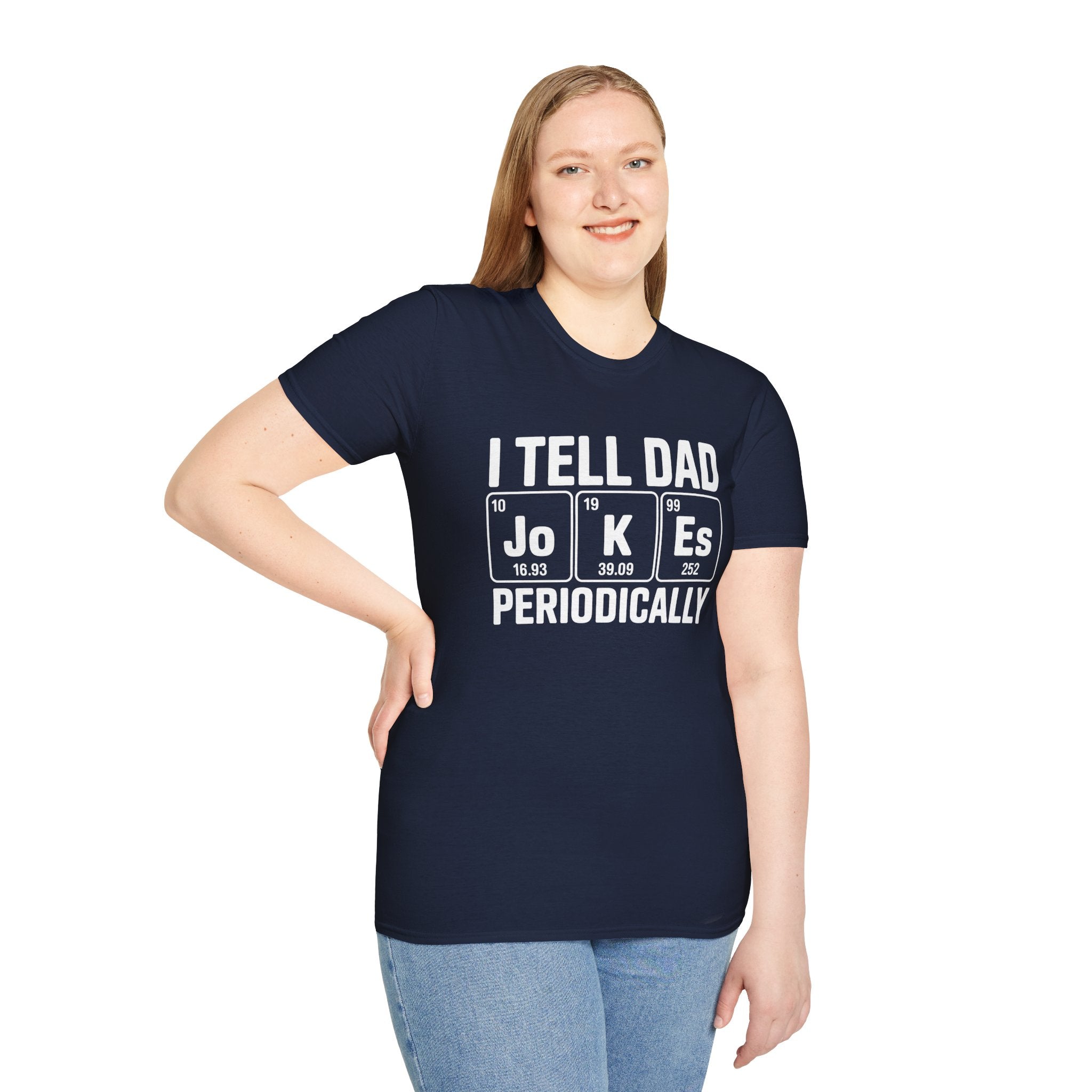 Element of Humor – “I Tell Dad Jokes Periodically” Science
