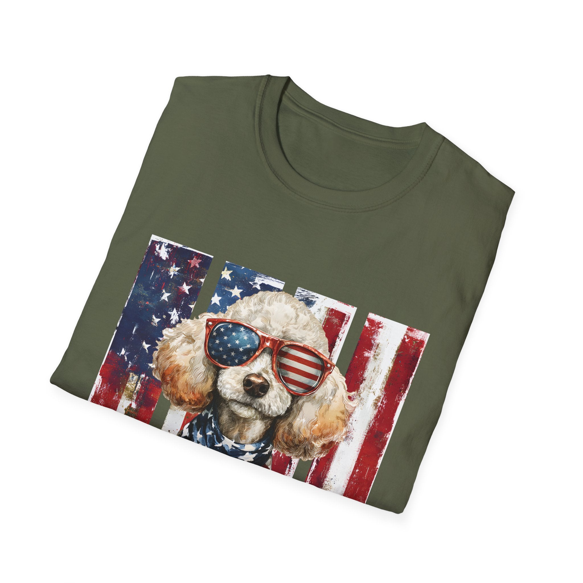 Stars, Stripes & Poodle Pride