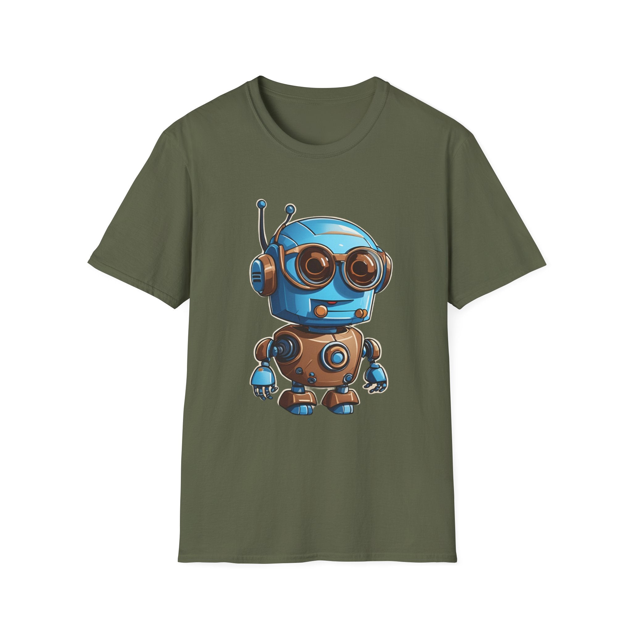 Blue Bot Buddy