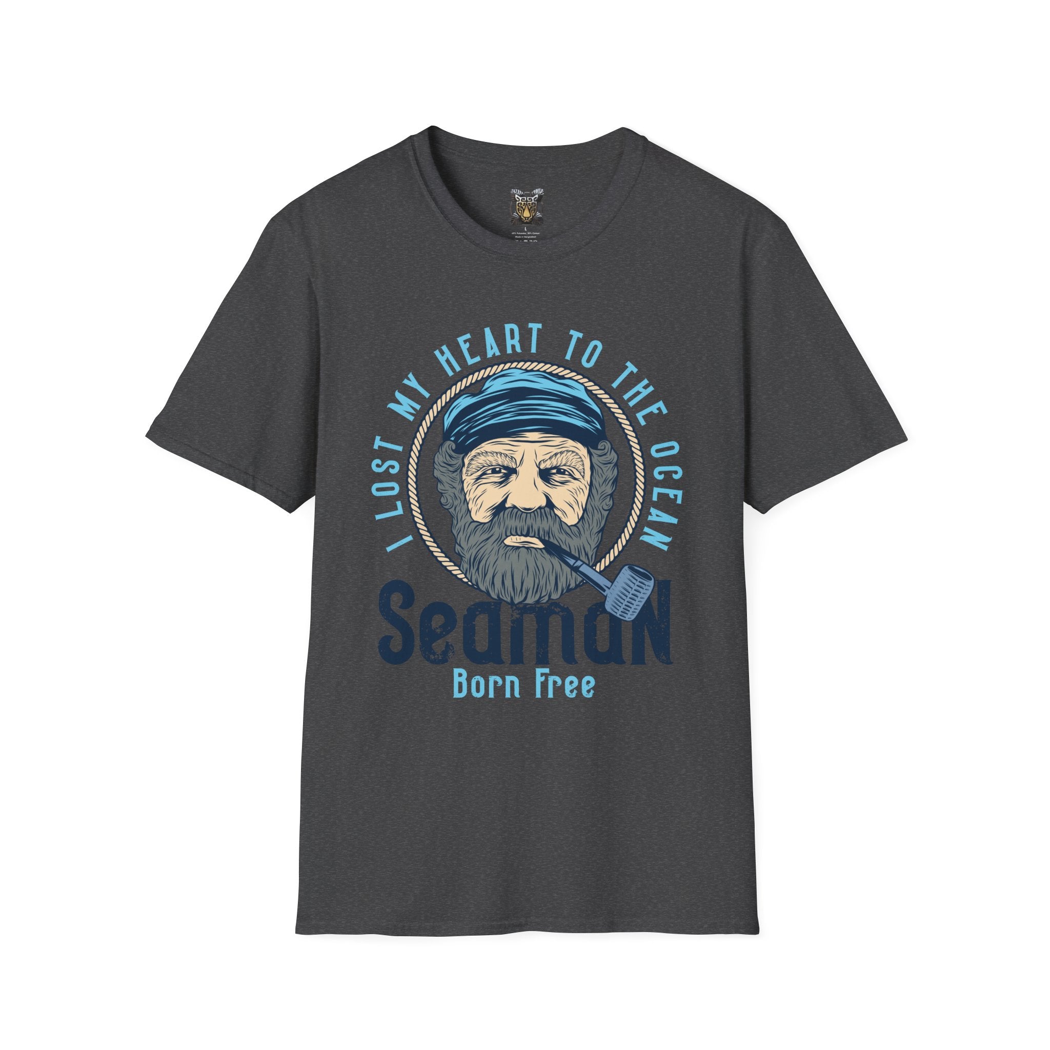I Lost My Heart to the Ocean – Seaman Born Free