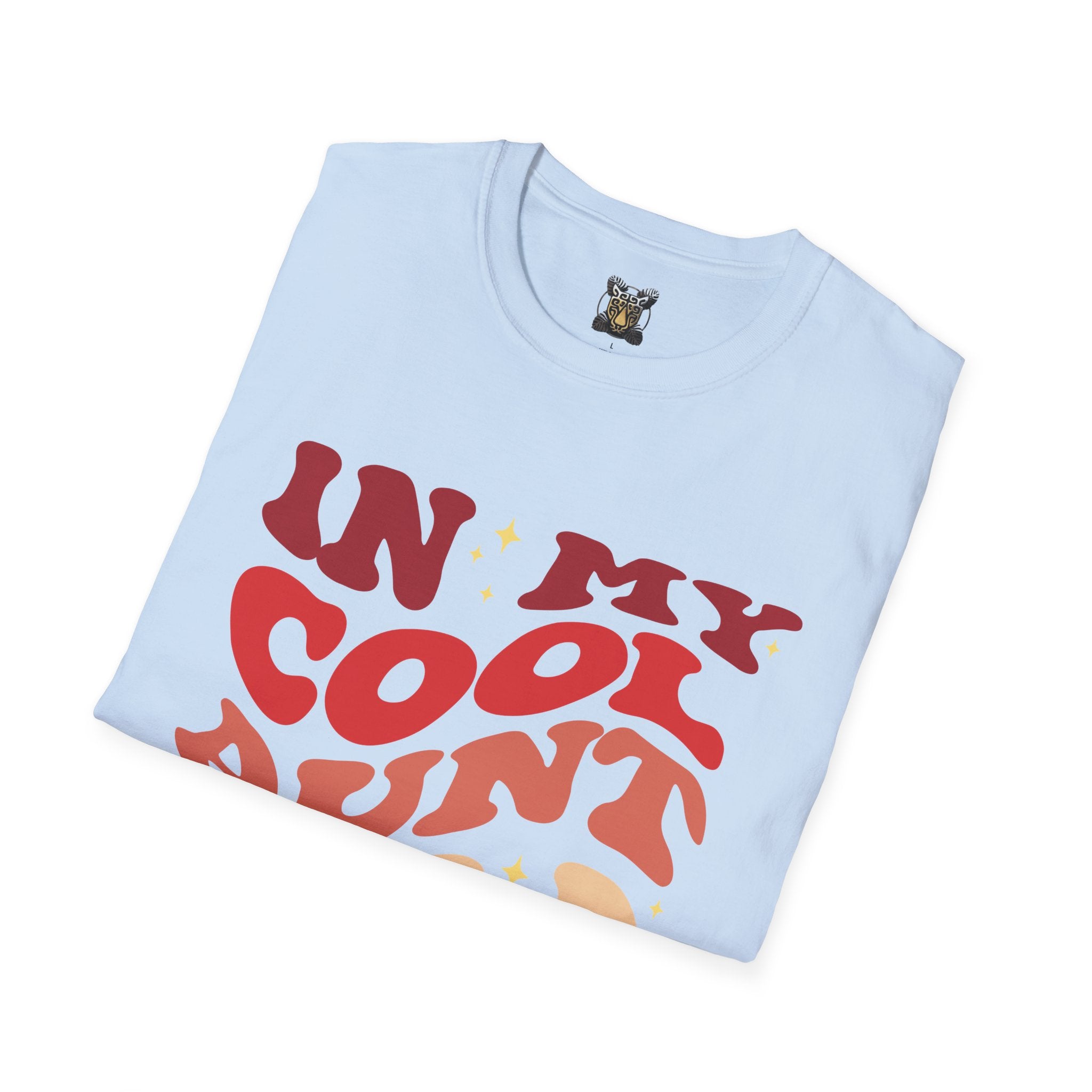 Cool Aunt T-Shirt – “In My Cool Aunt Era” Fun Auntie Gift Tee for Birthdays, Family Gatherings, and Everyday Wear