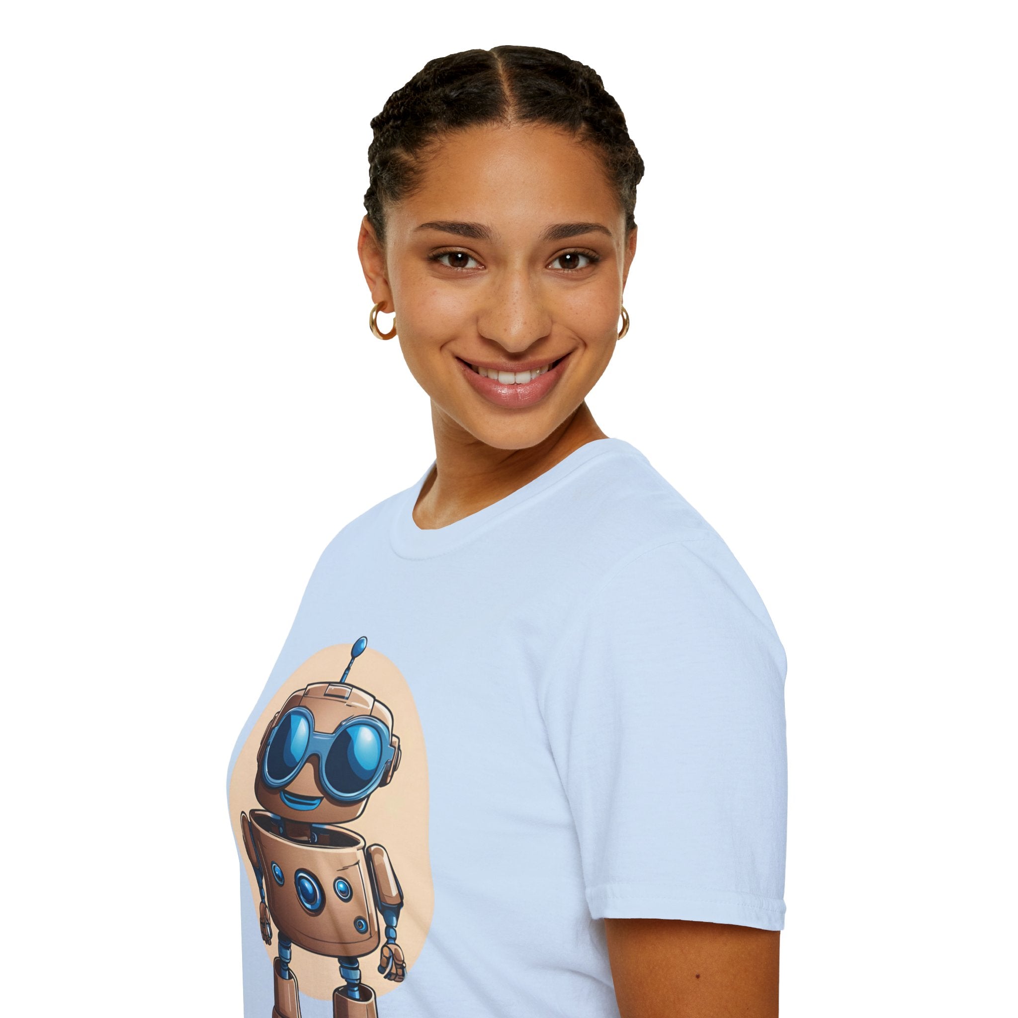 Blue Bot Buddy 9