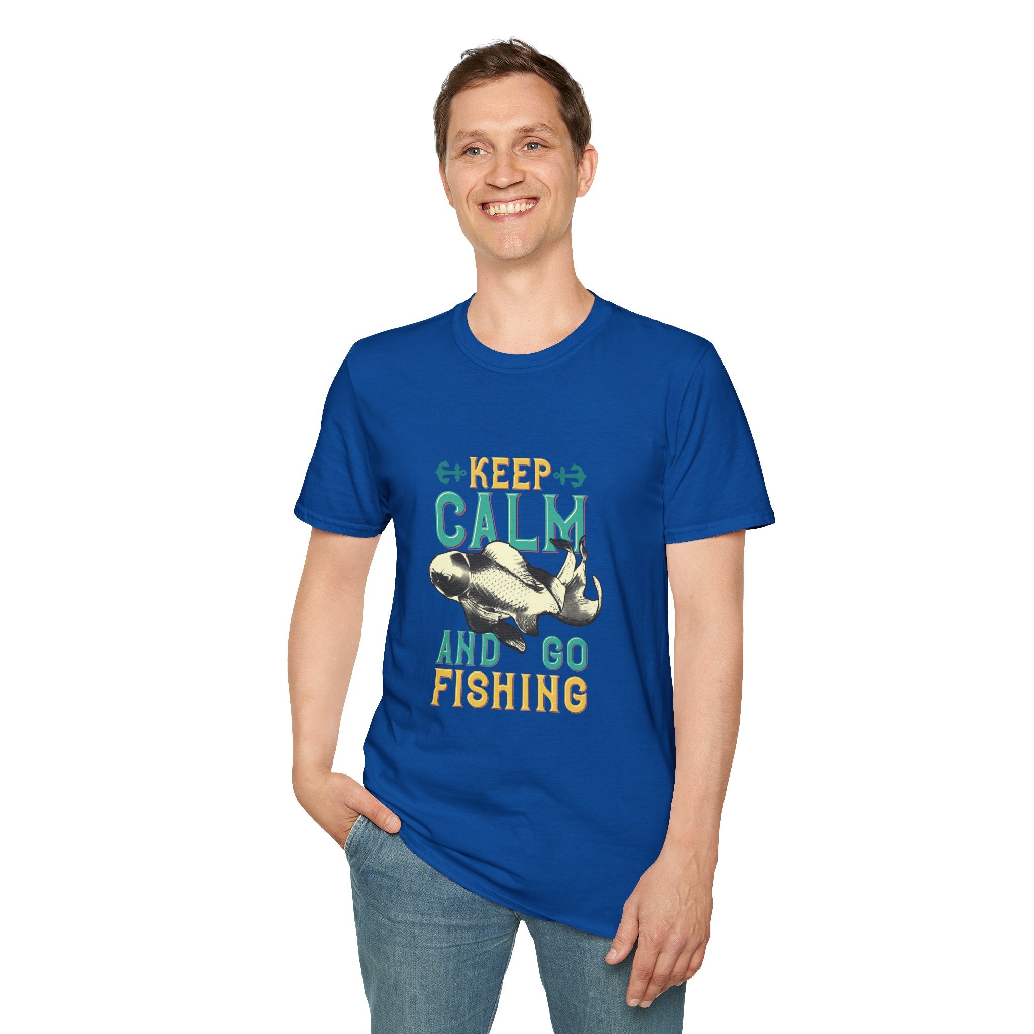 Keep Calm and Go Fishing