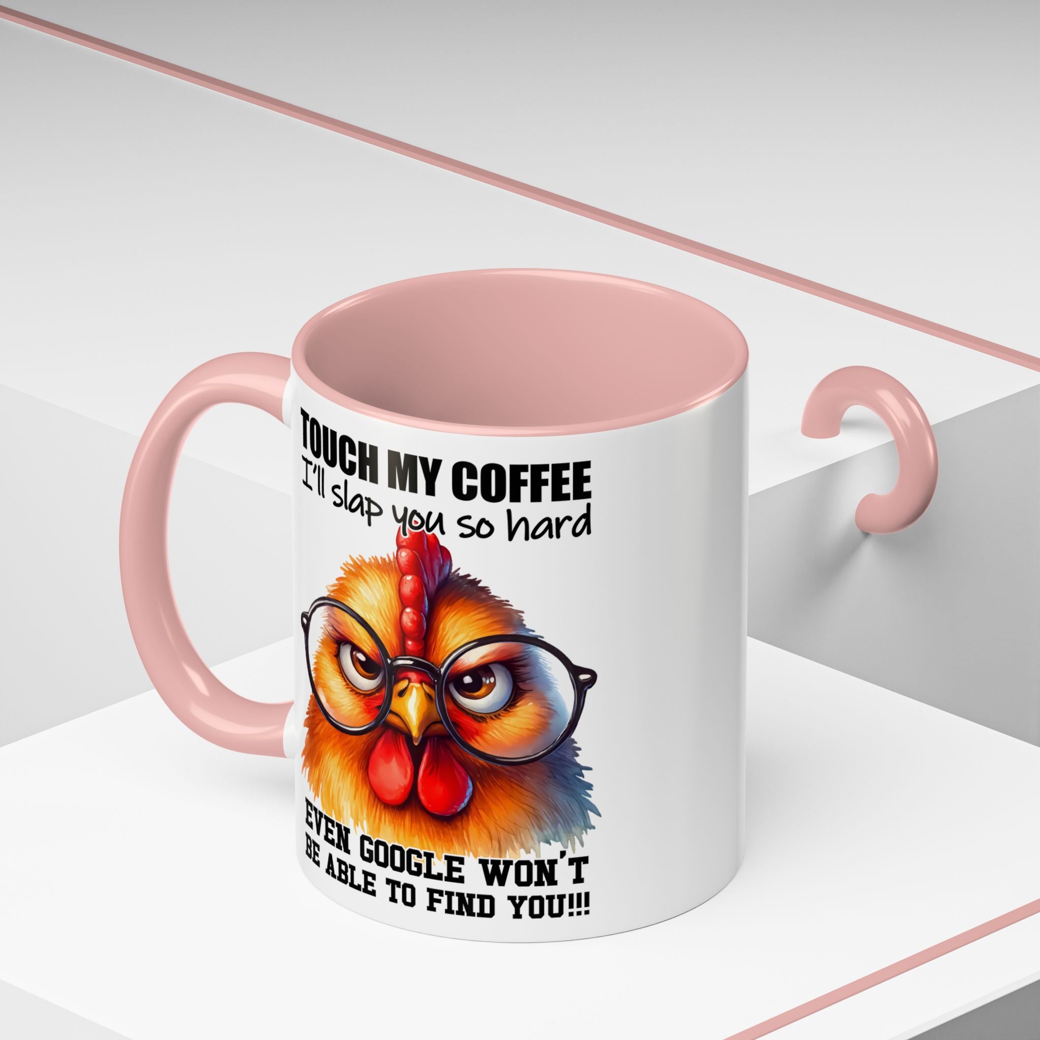 Touch My Coffee and Disappear – Mug with a Warning