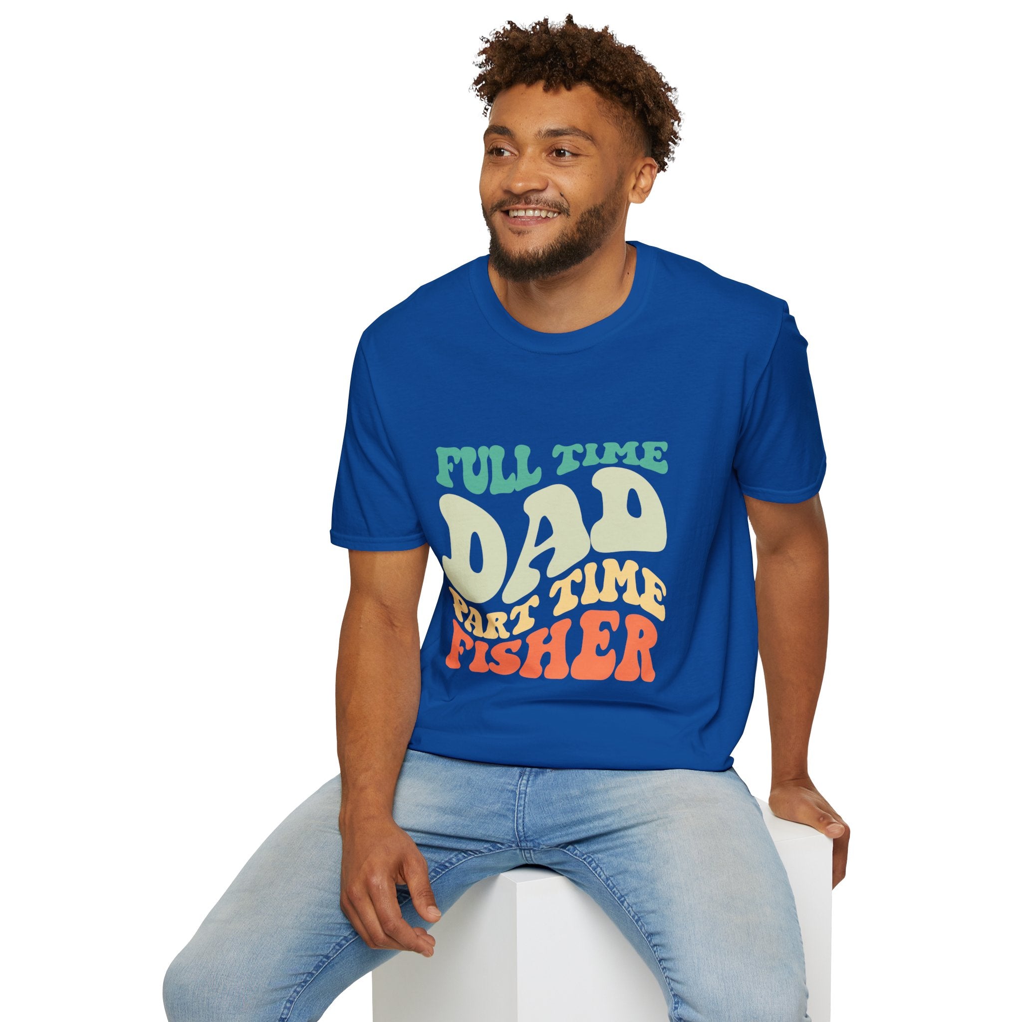 Full-Time Dad, Part-Time Fisher