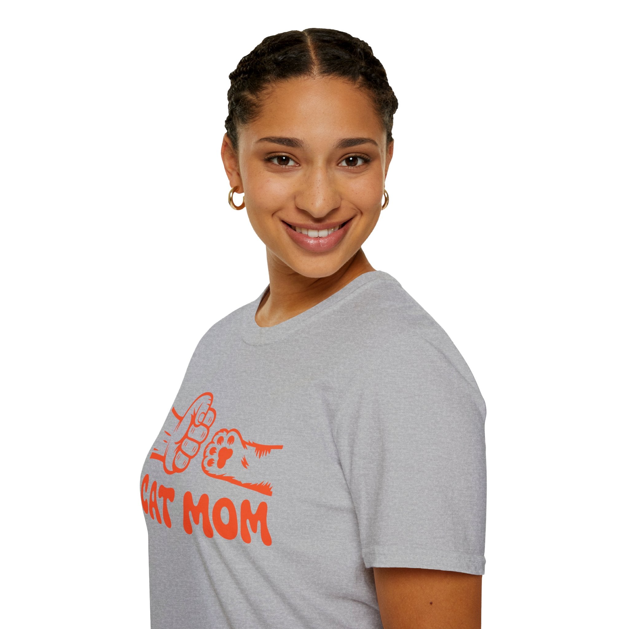 Cat Mom – Fist Bump Love