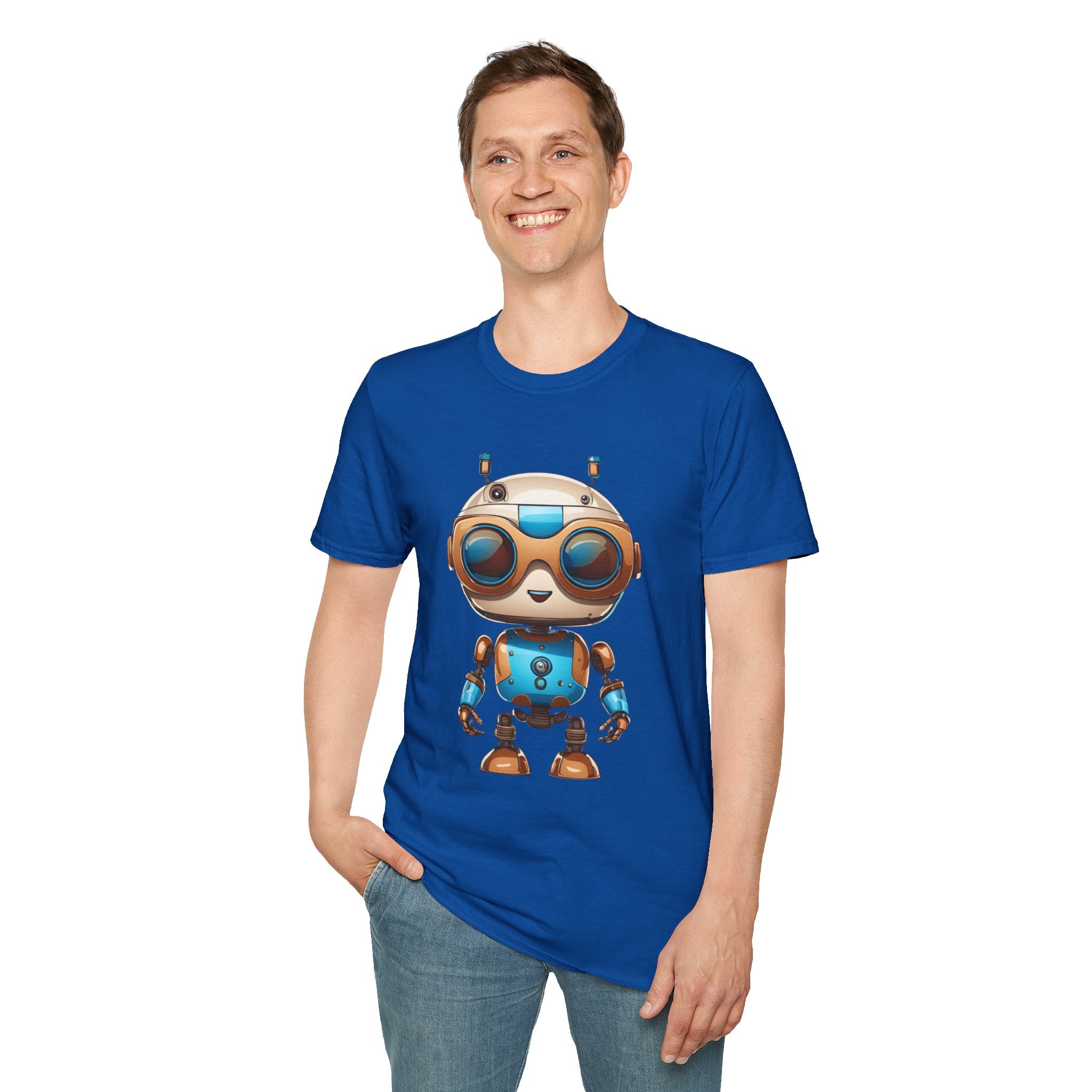 Blue Bot Buddy 5