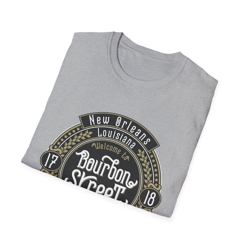 Welcome to Bourbon Street – French Quarter 1718