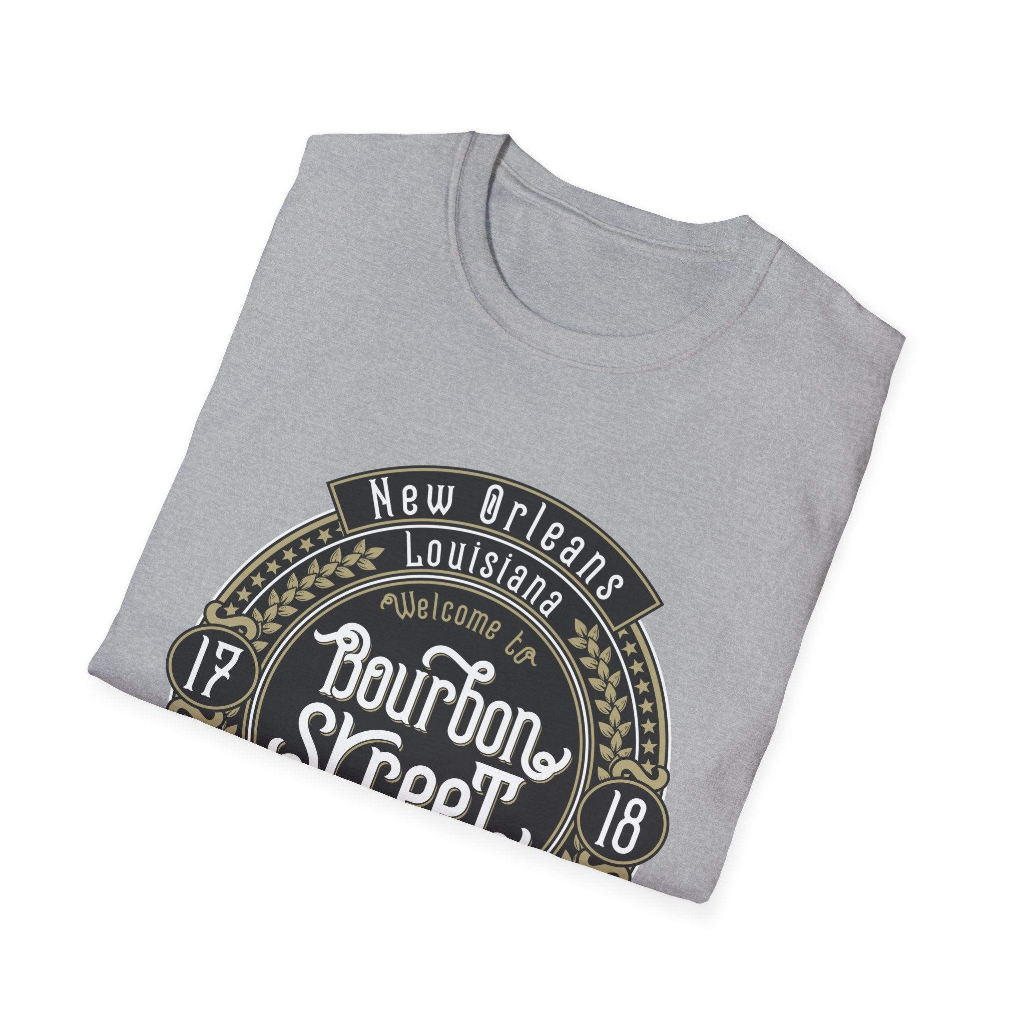 Welcome to Bourbon Street – French Quarter 1718