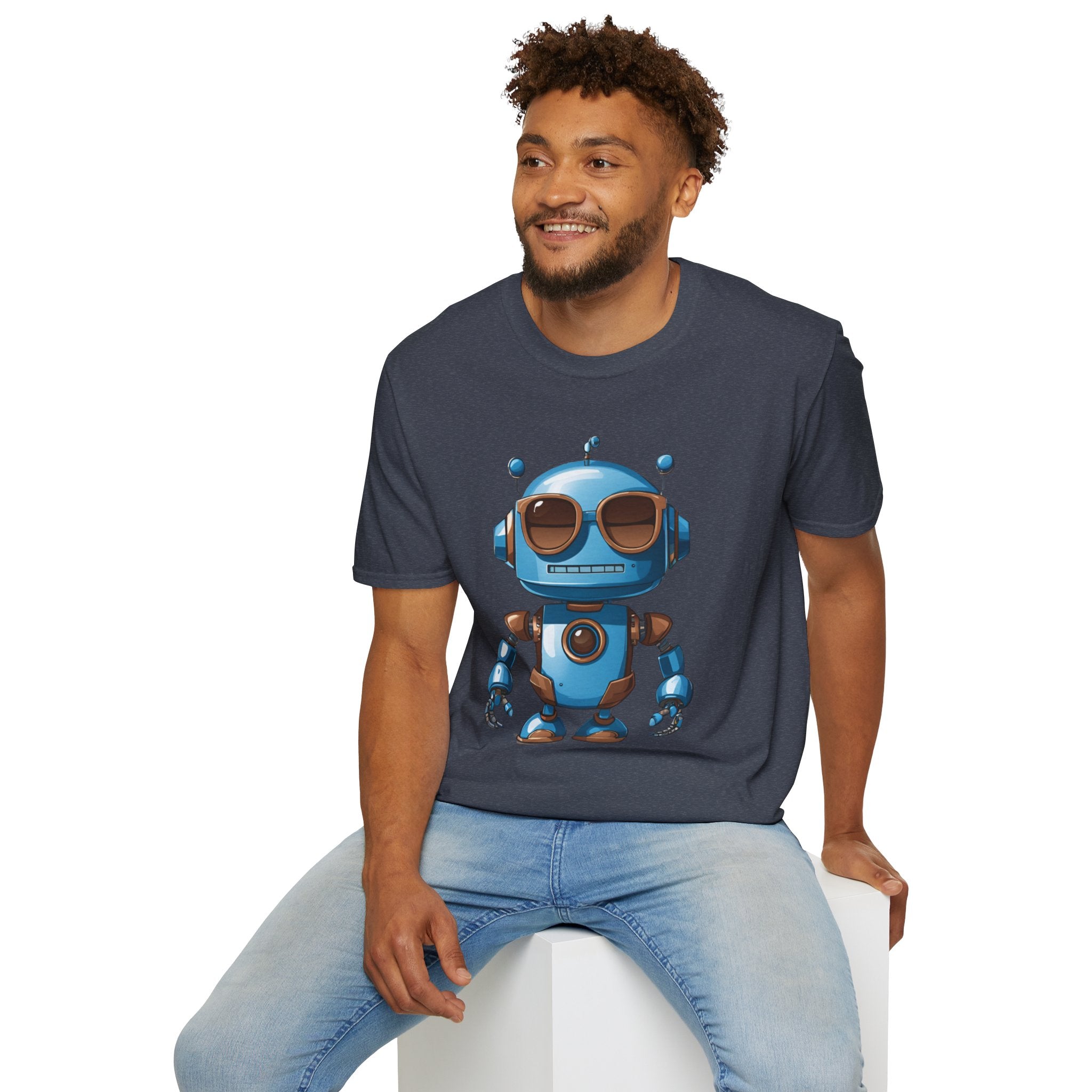 Blue Bot Buddy 7