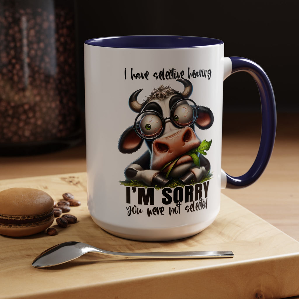 Selective Hearing Club Mug