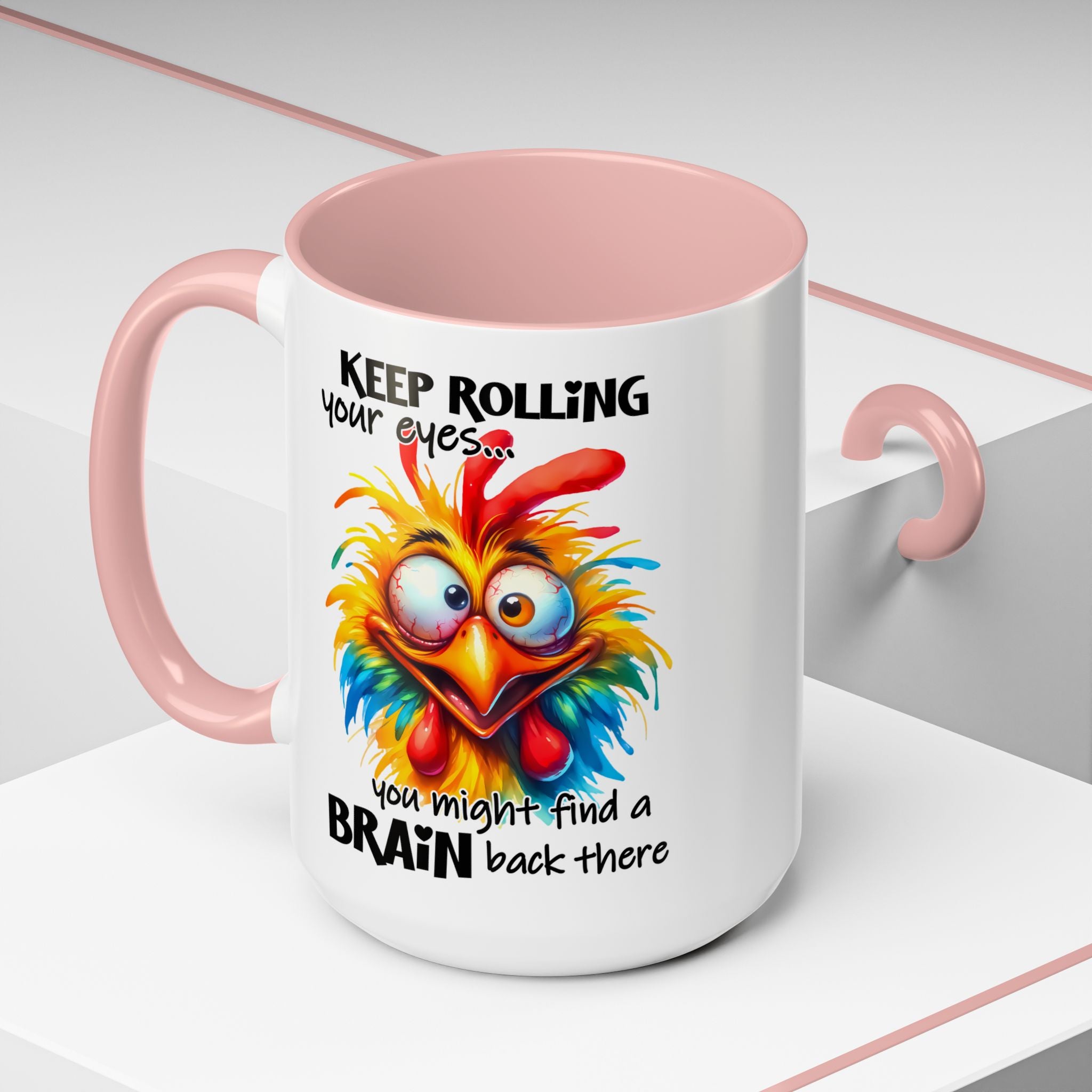 Keep Rolling Your Eyes – Sharp Wit Mug