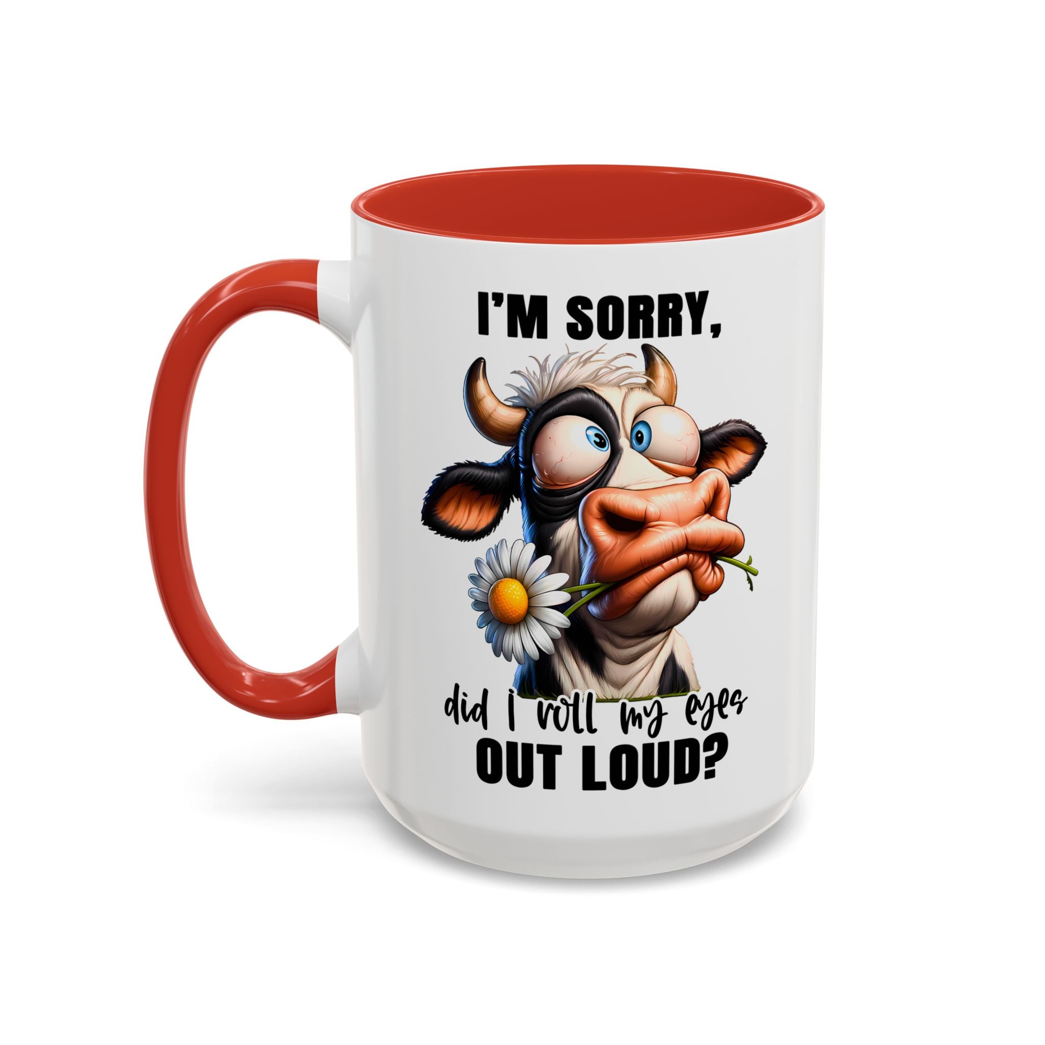 Sassy Cow Eye-Roll Mug