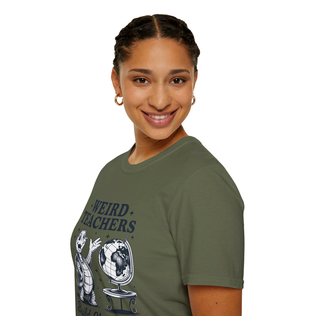 Weird Teachers Build Character – Quirky Educator