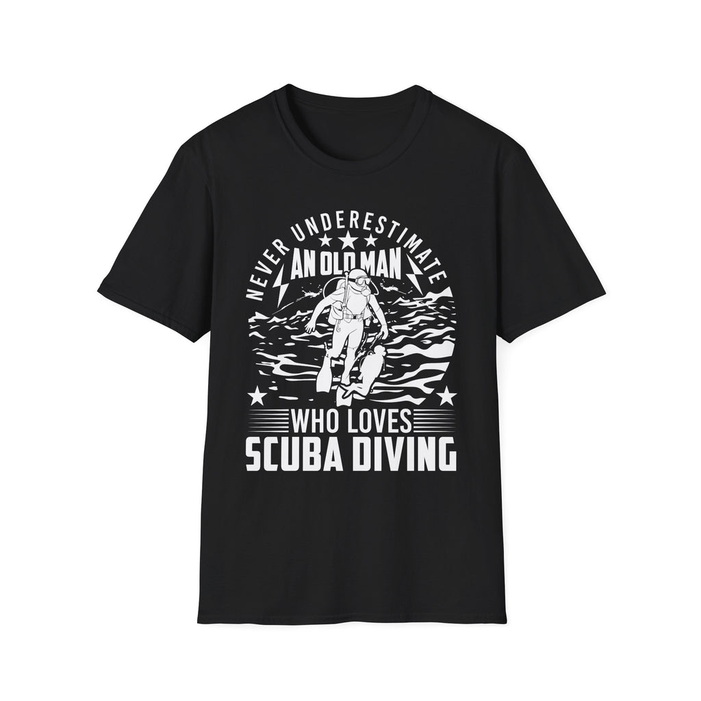 Fearless Depths Old Diver
