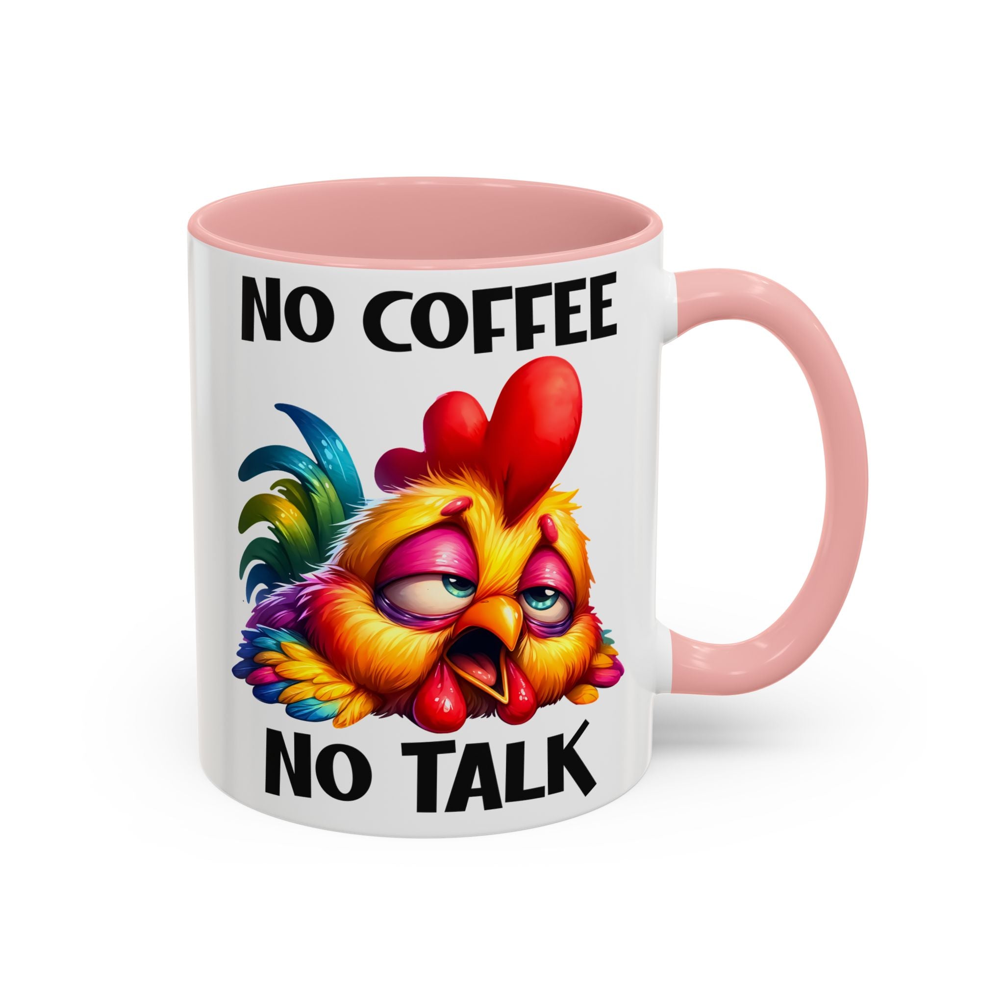 No Coffee, No Talk – Pre-Caffeine Warning Mug