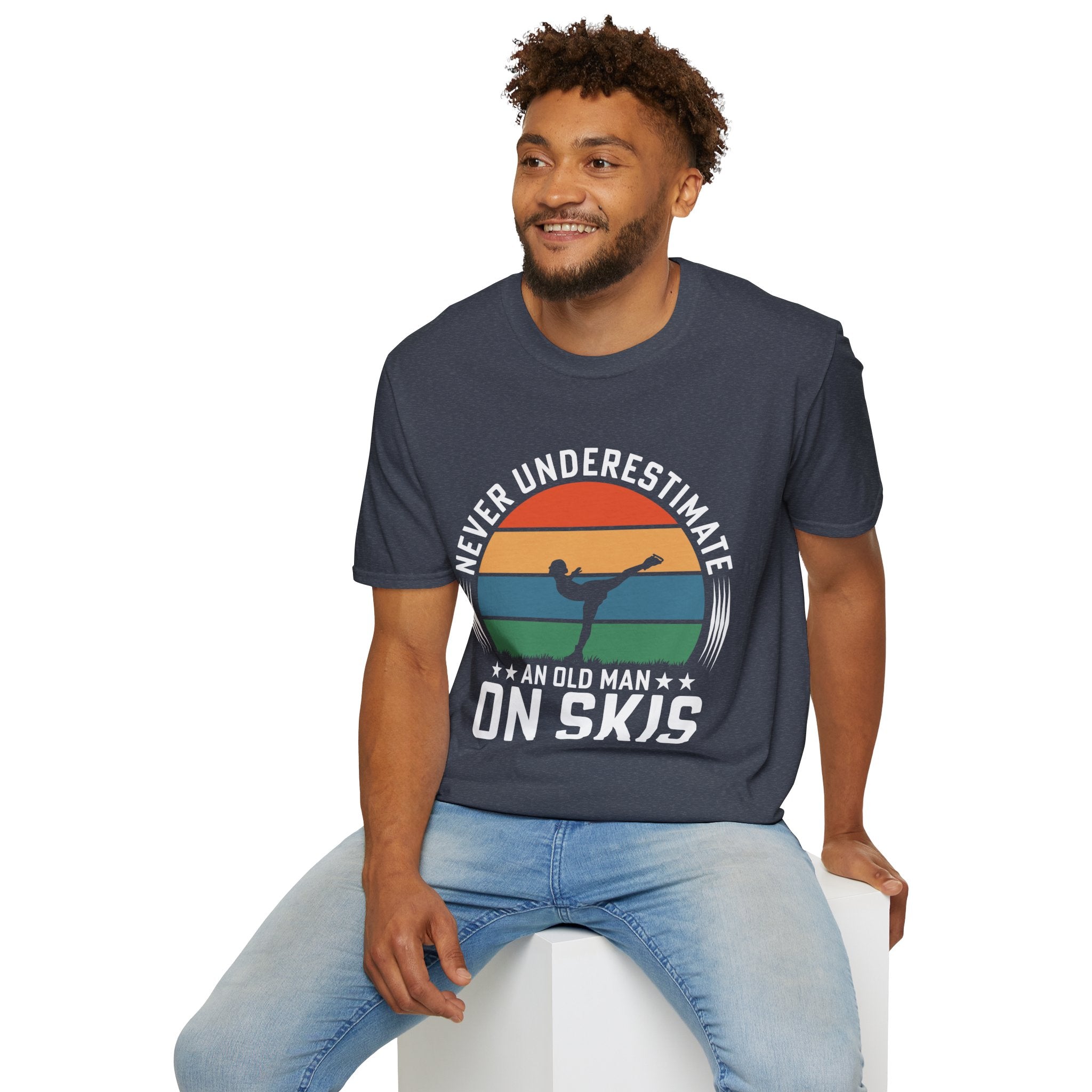 Fearless Slopes Retro Ski